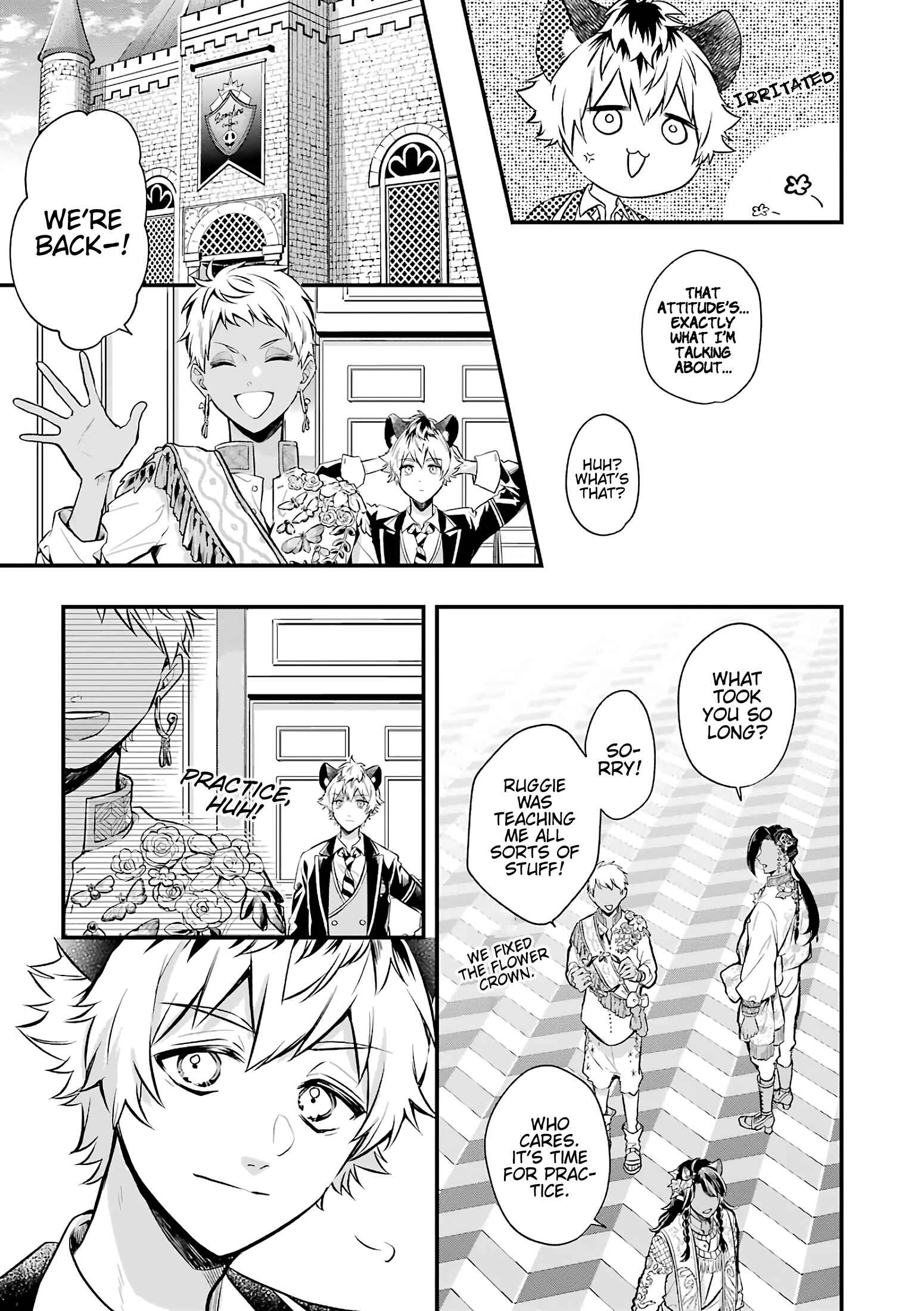 Page 13 Chapter 4 Disney Twisted Wonderland: Anthology Comic