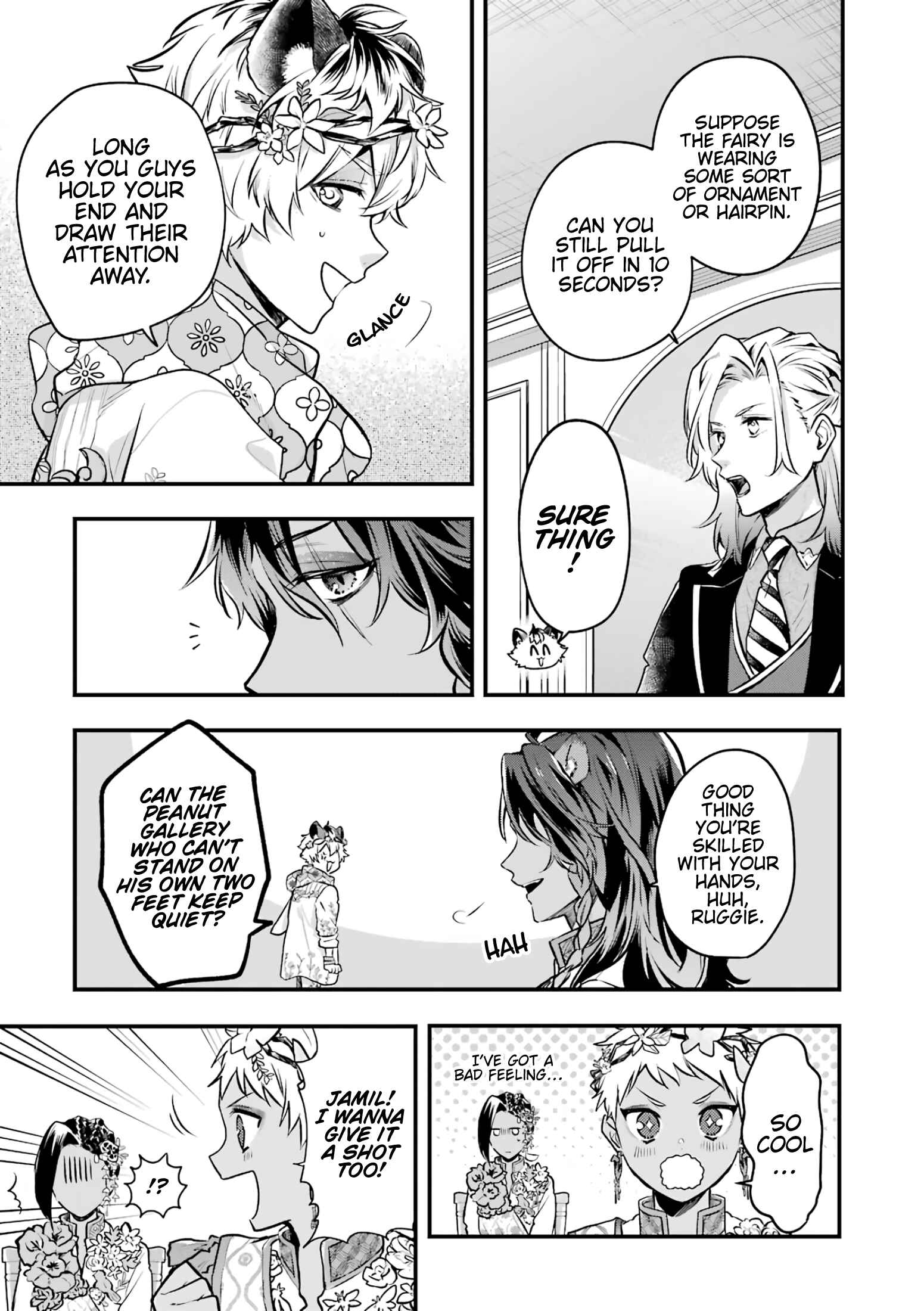 Page 3 Chapter 4 Disney Twisted Wonderland: Anthology Comic