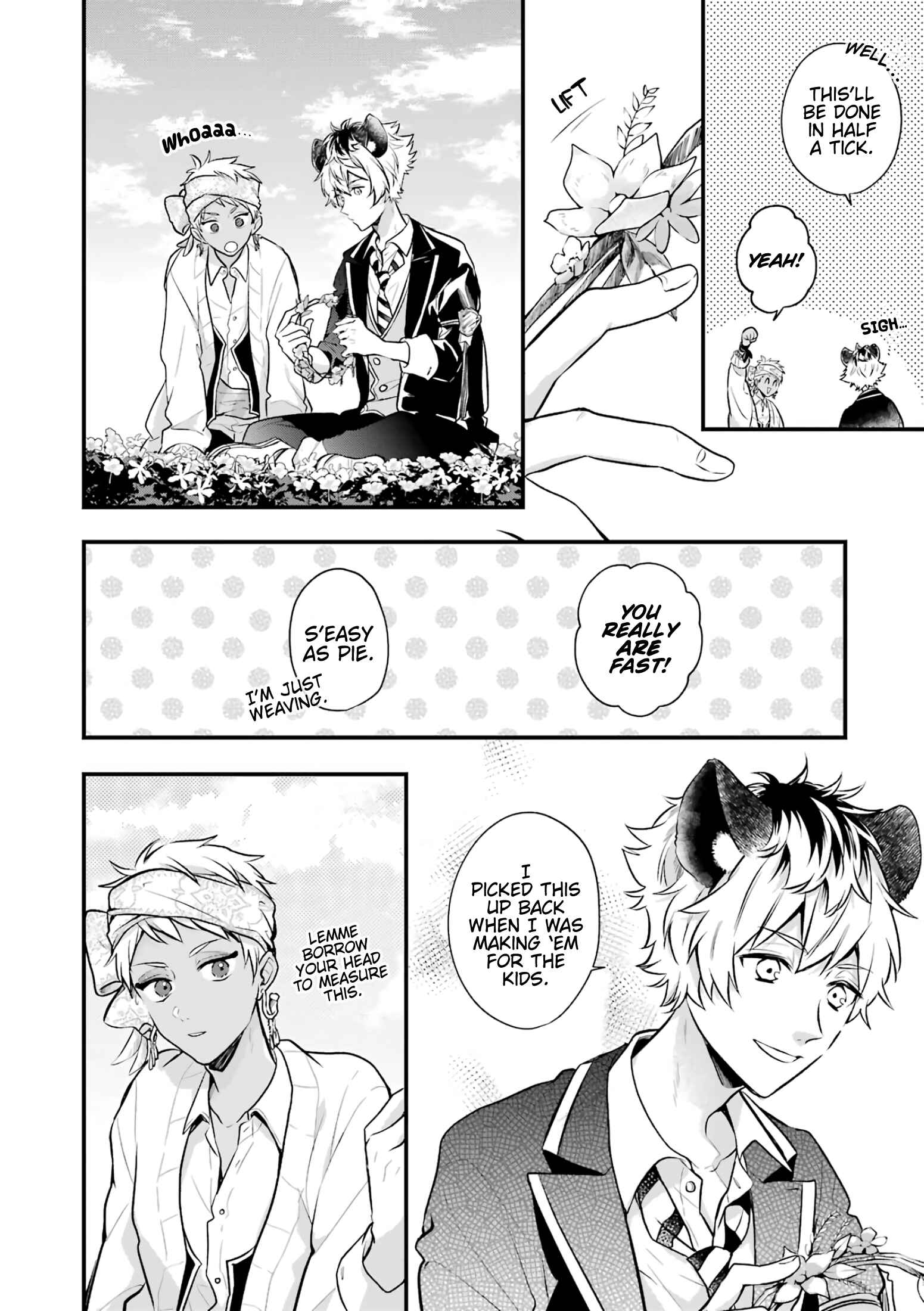Page 6 Chapter 4 Disney Twisted Wonderland: Anthology Comic