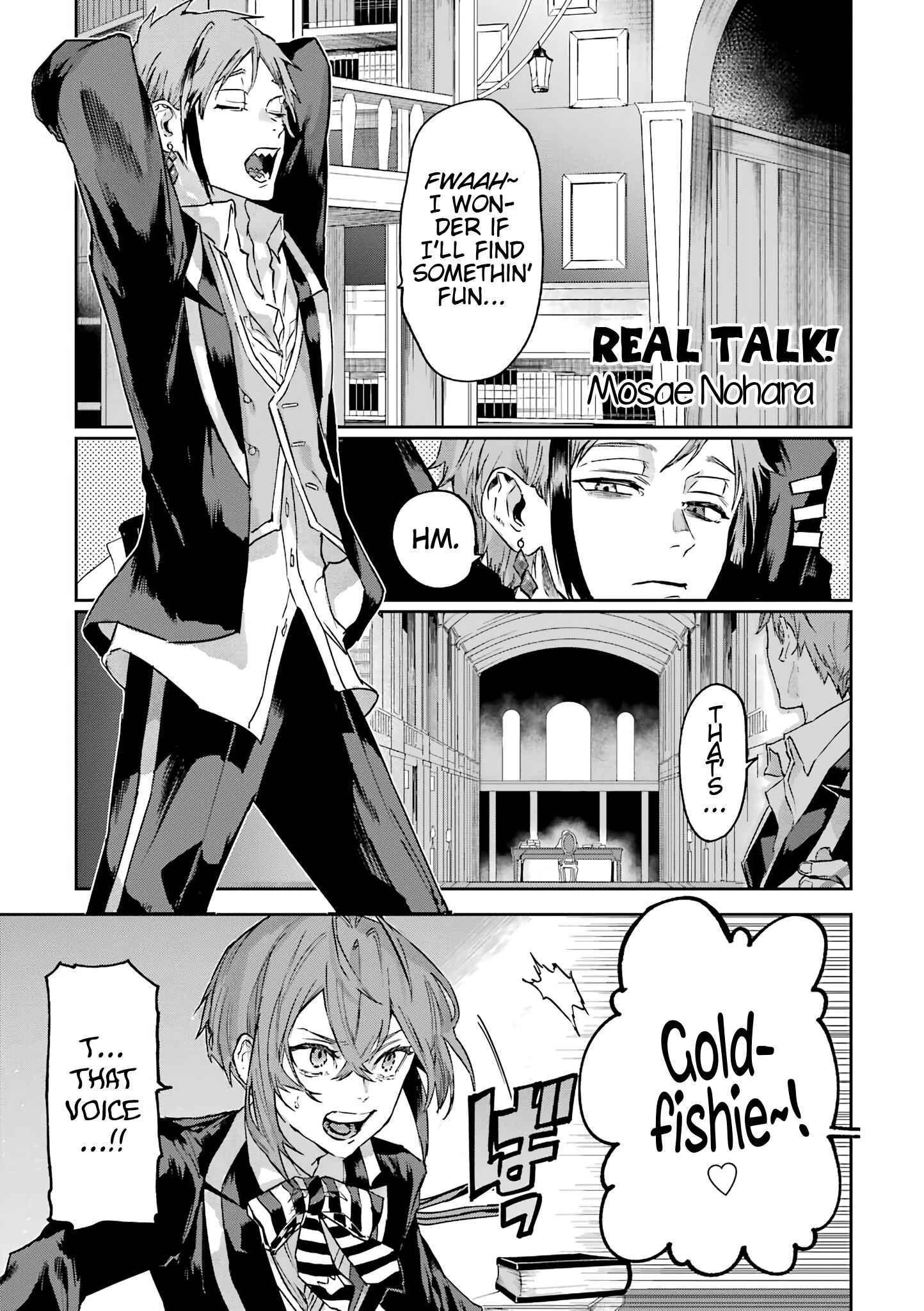 Page 1 Chapter 3 Disney Twisted Wonderland: Anthology Comic