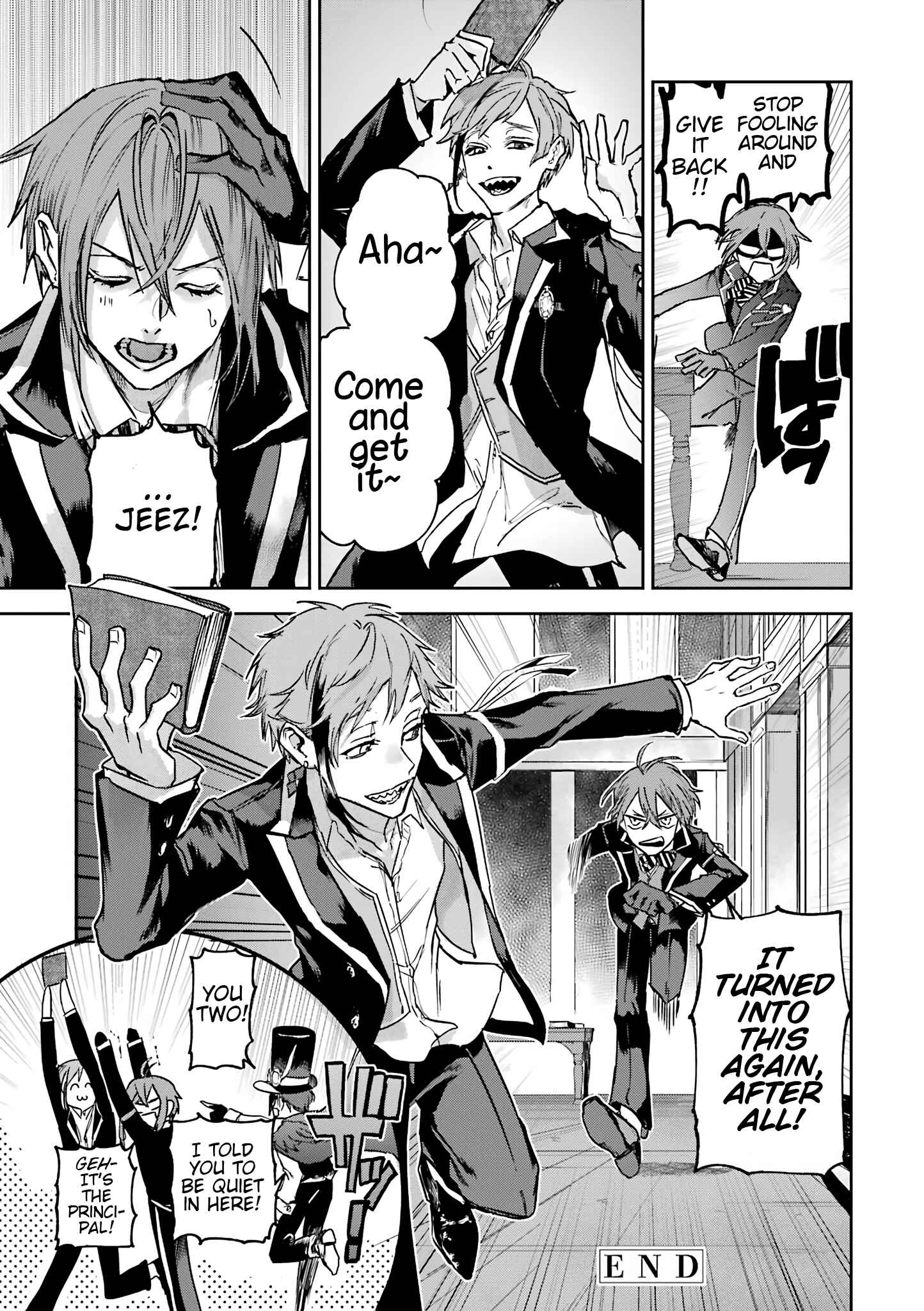 Page 7 Chapter 3 Disney Twisted Wonderland: Anthology Comic