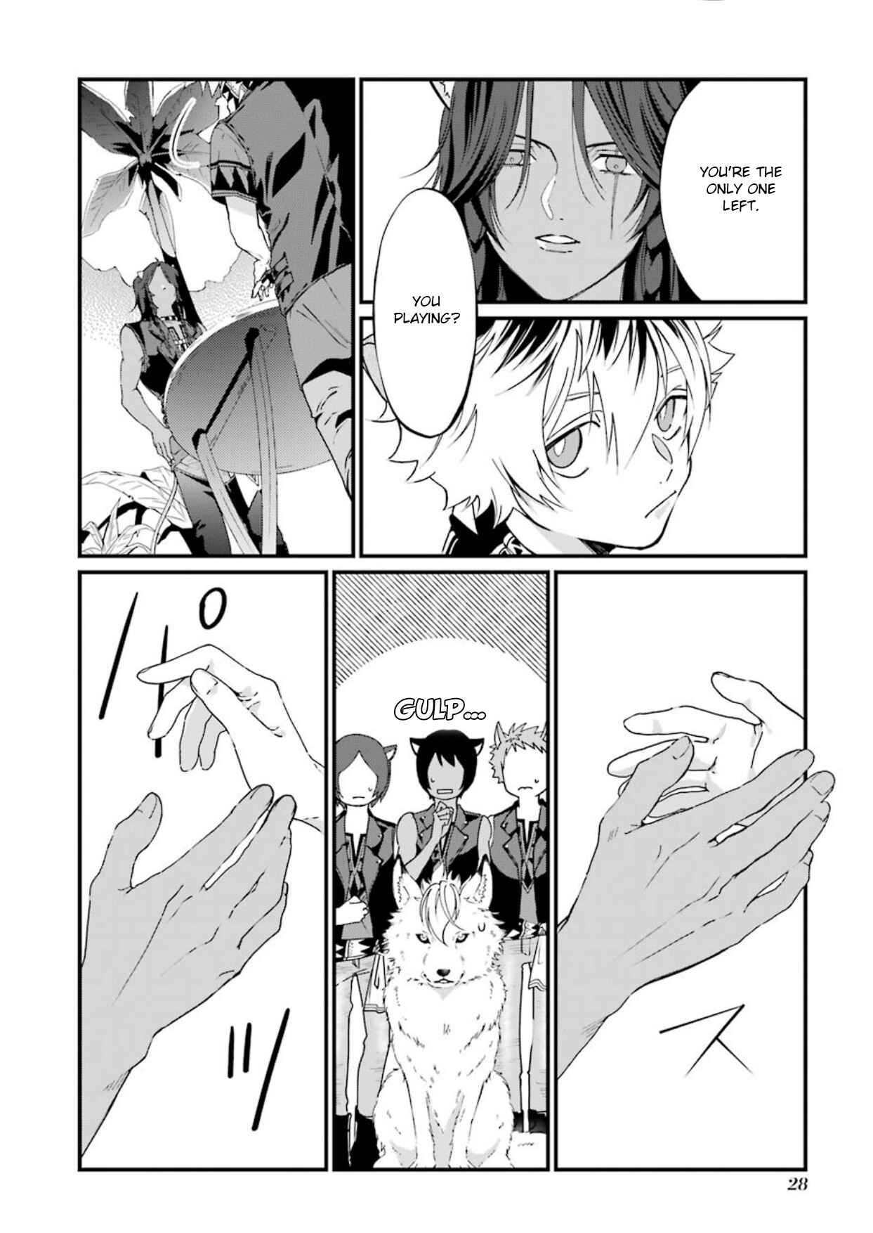 Page 10 Chapter 2 Disney Twisted Wonderland: Anthology Comic