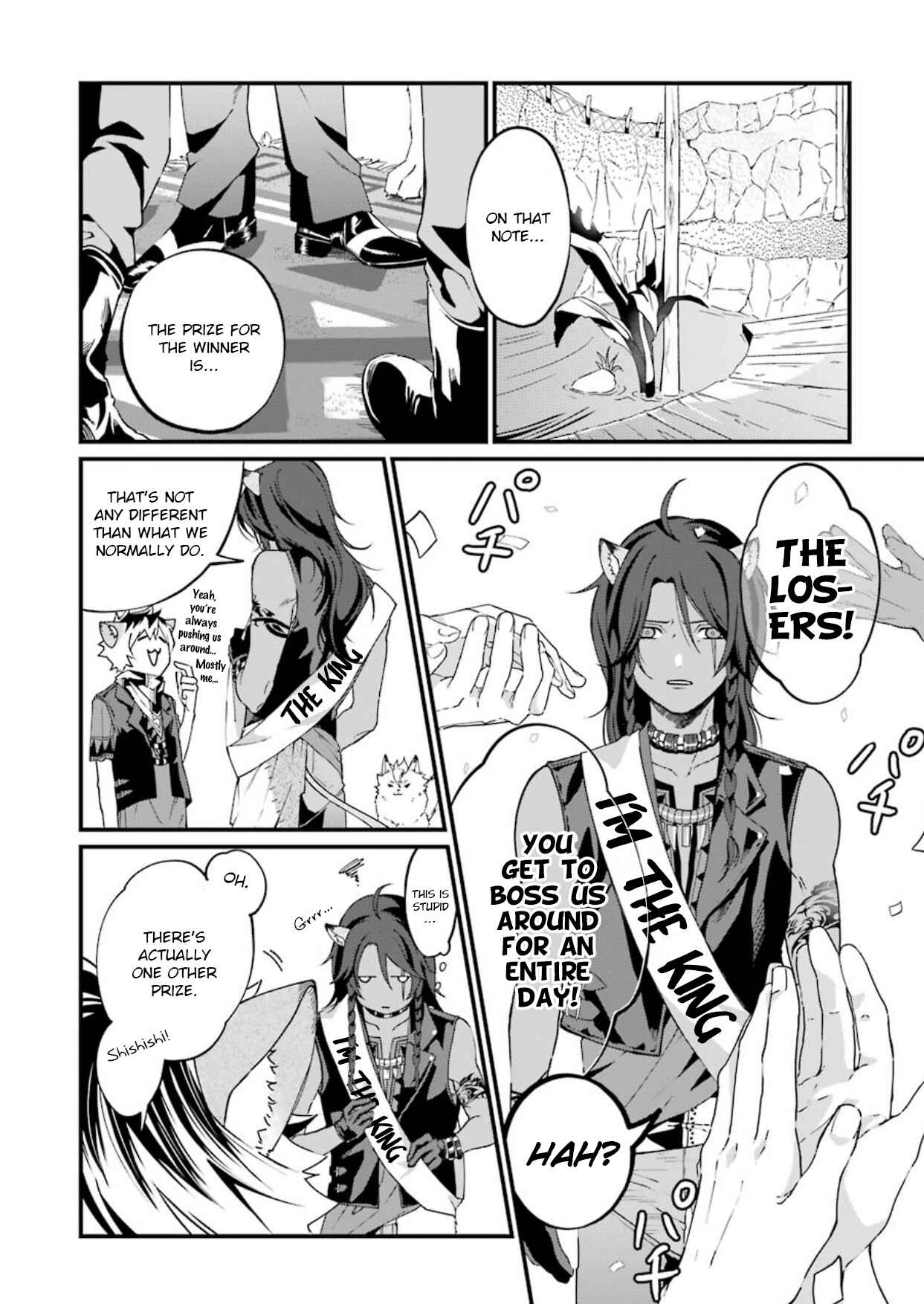 Page 12 Chapter 2 Disney Twisted Wonderland: Anthology Comic