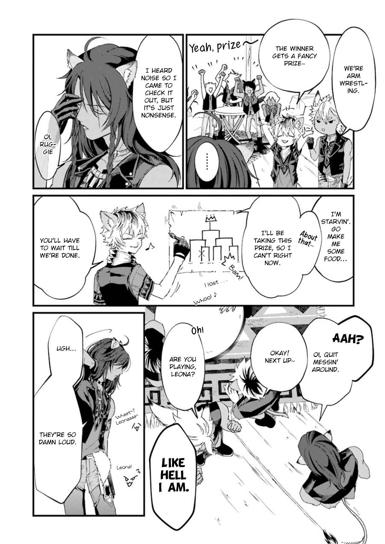 Page 2 Chapter 2 Disney Twisted Wonderland: Anthology Comic