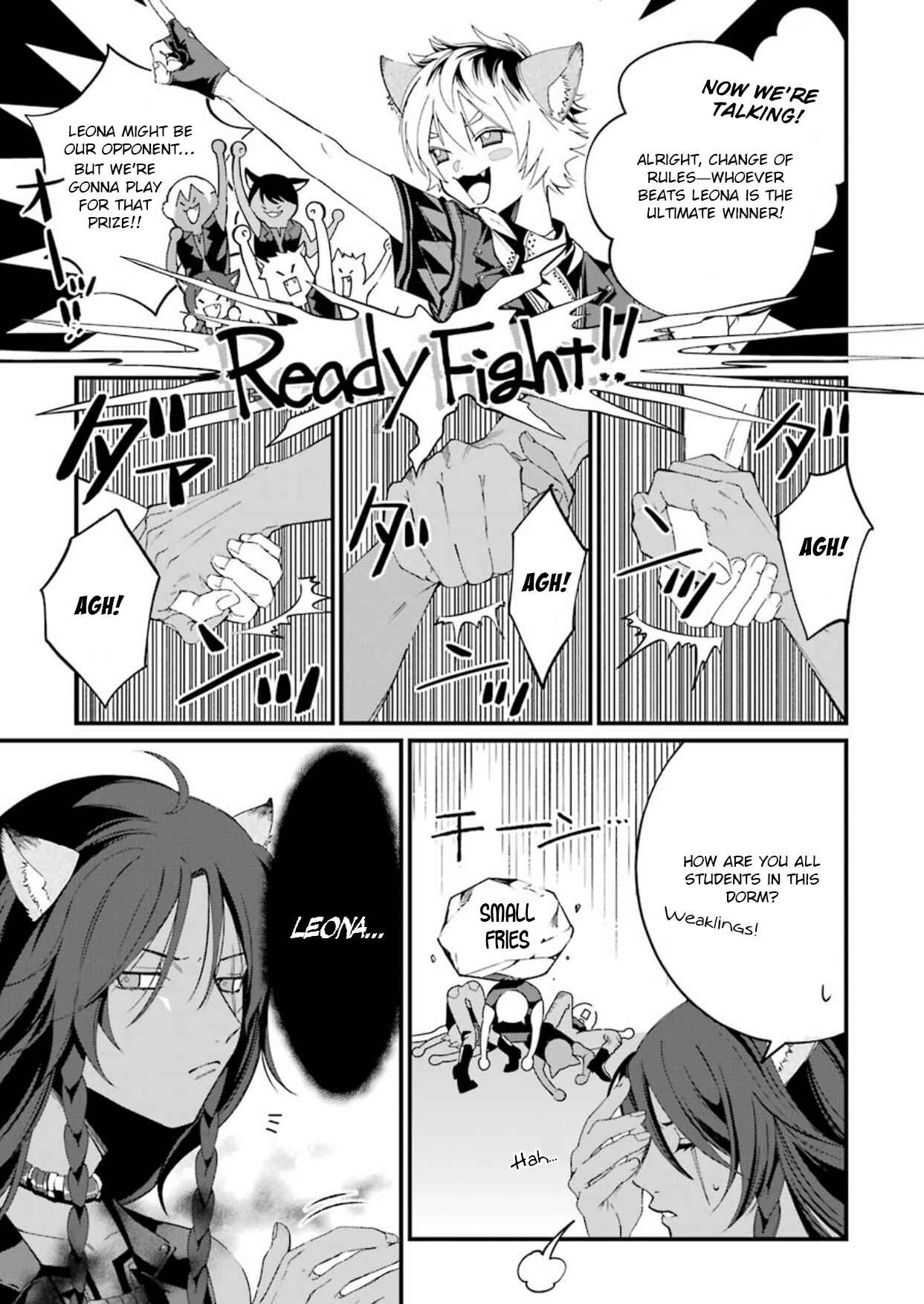 Page 5 Chapter 2 Disney Twisted Wonderland: Anthology Comic