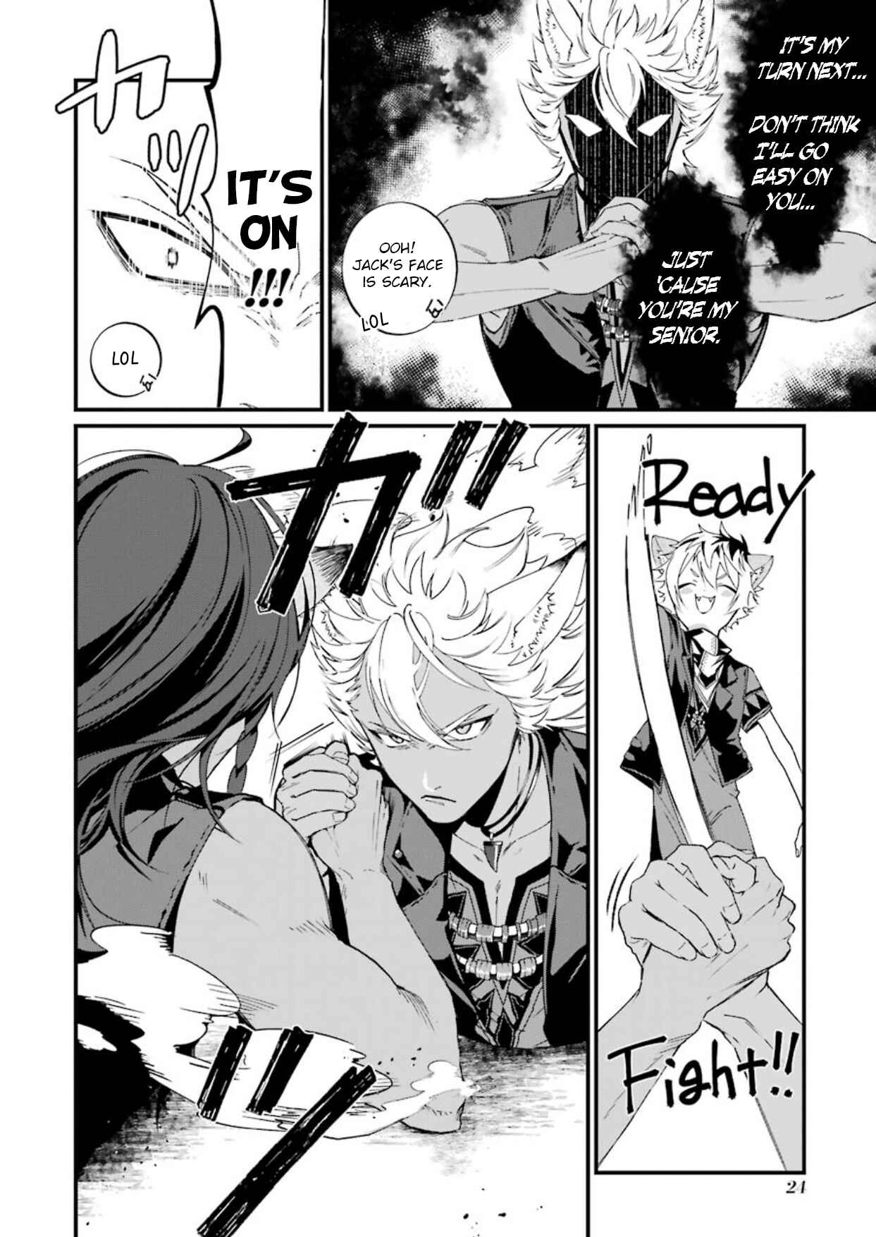 Page 6 Chapter 2 Disney Twisted Wonderland: Anthology Comic