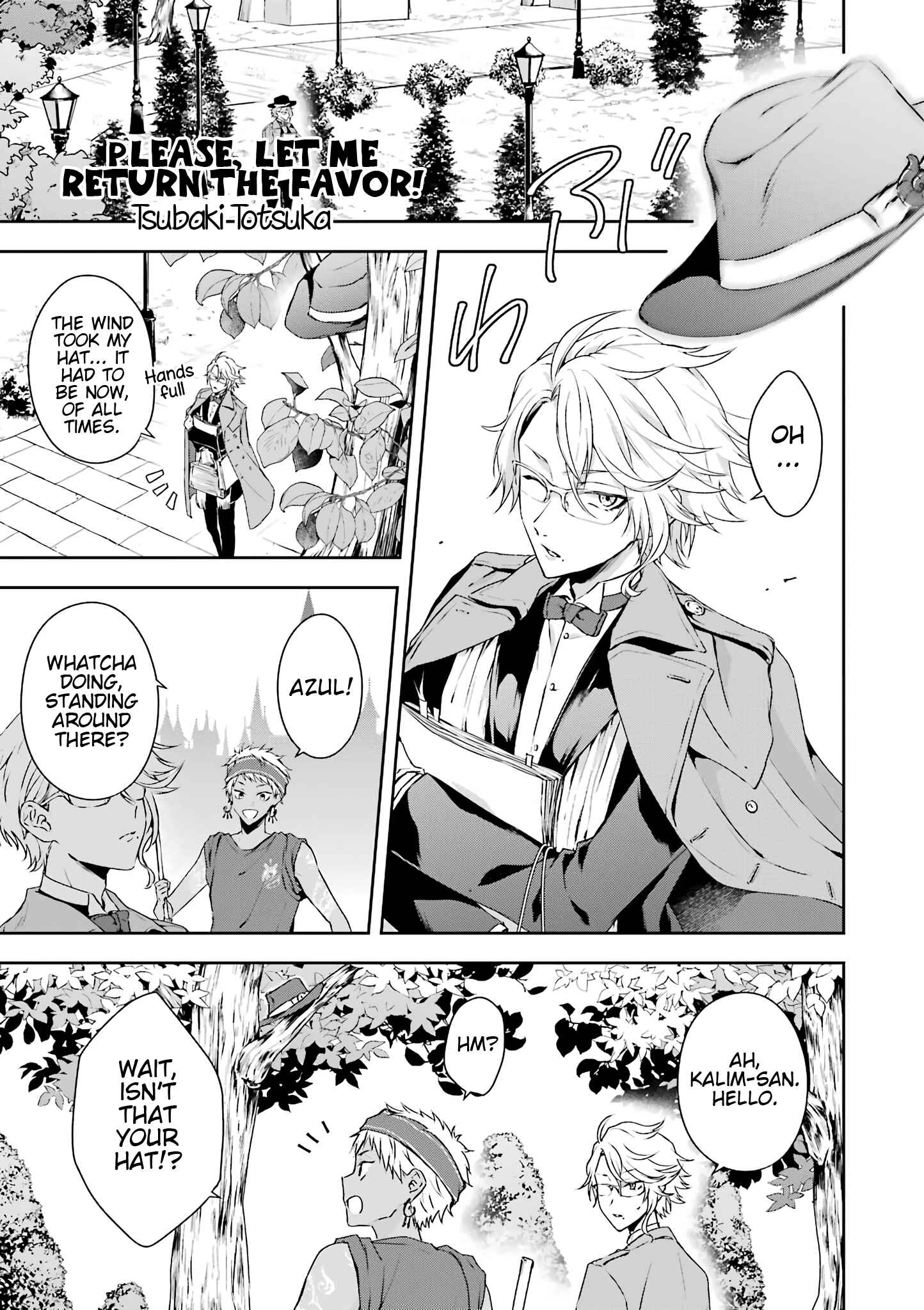 Page 1 Chapter 15 Disney Twisted Wonderland: Anthology Comic