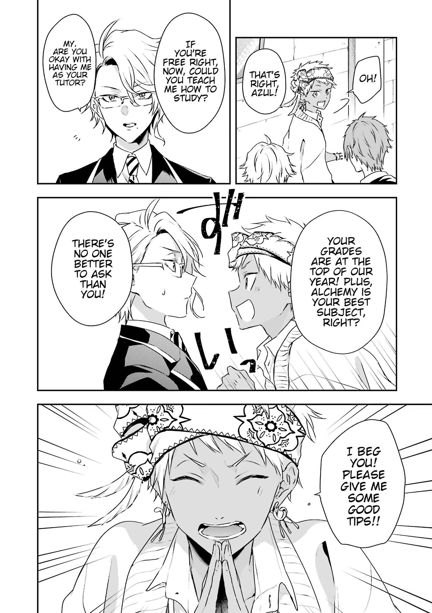 Page 12 Chapter 15 Disney Twisted Wonderland: Anthology Comic