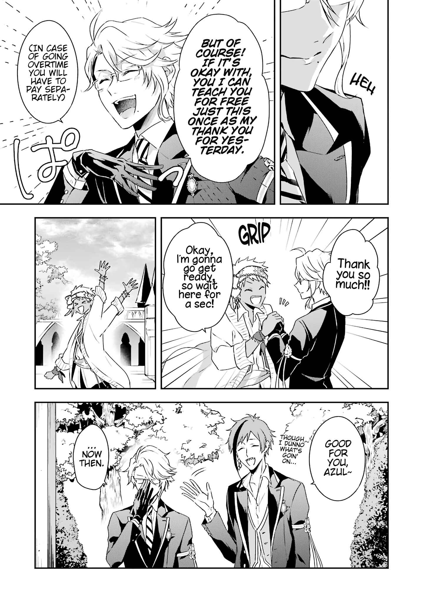 Page 13 Chapter 15 Disney Twisted Wonderland: Anthology Comic