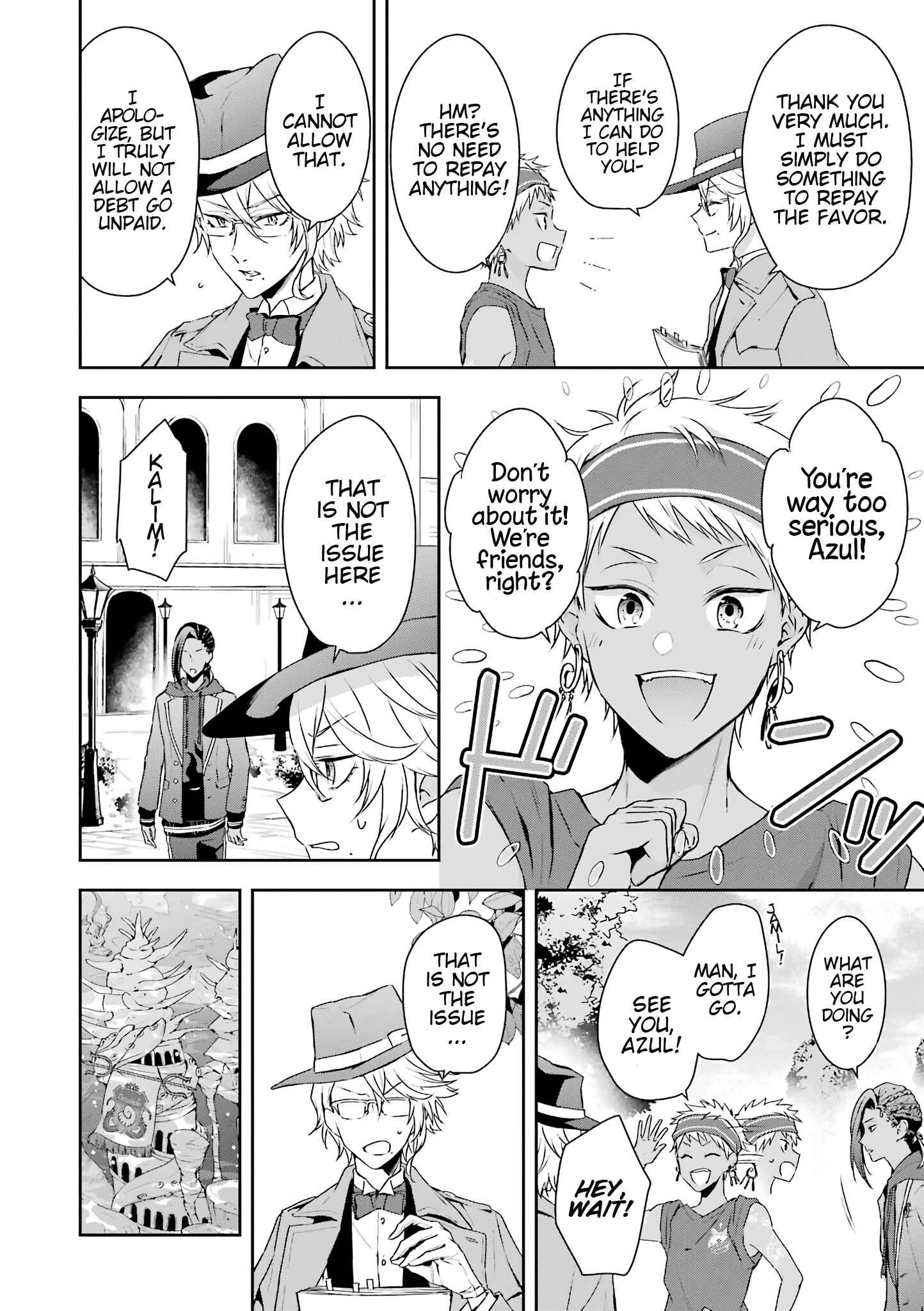 Page 4 Chapter 15 Disney Twisted Wonderland: Anthology Comic