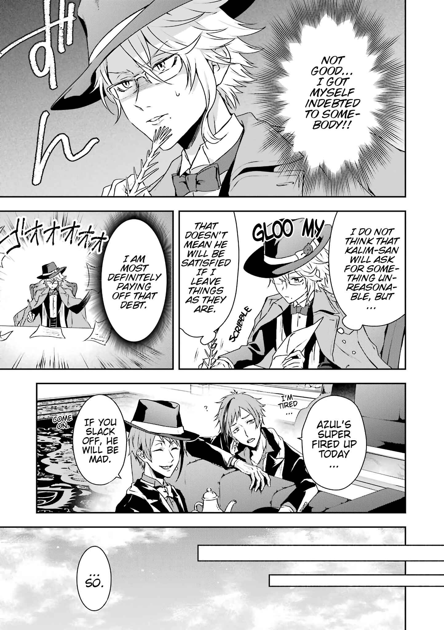 Page 5 Chapter 15 Disney Twisted Wonderland: Anthology Comic