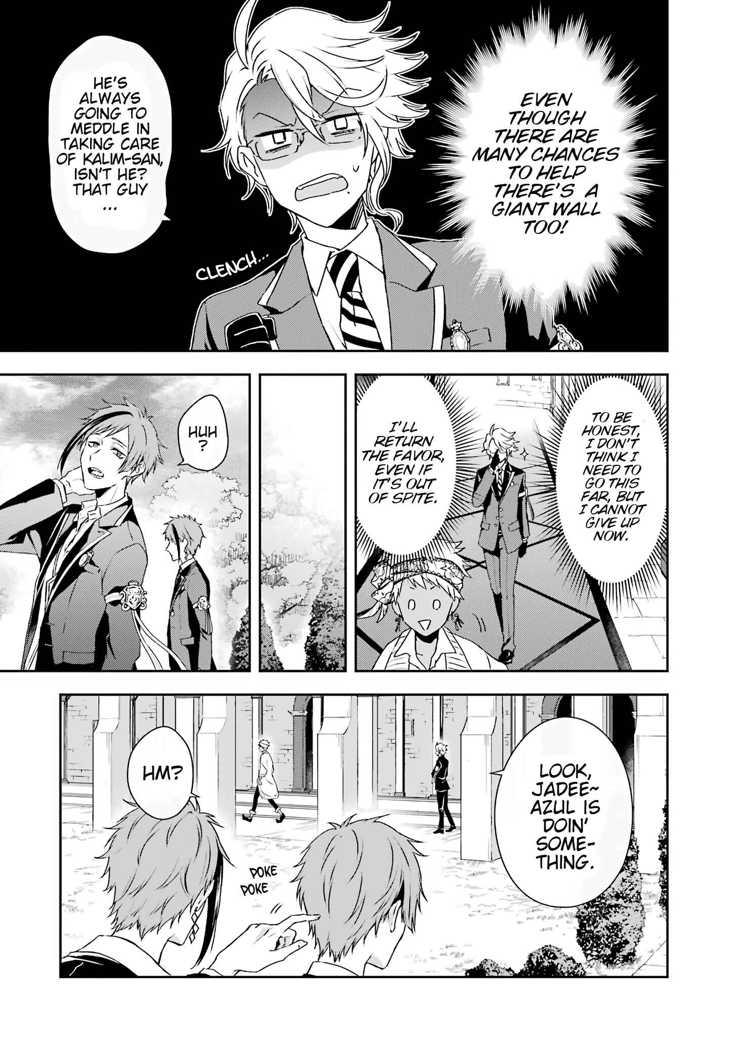 Page 7 Chapter 15 Disney Twisted Wonderland: Anthology Comic