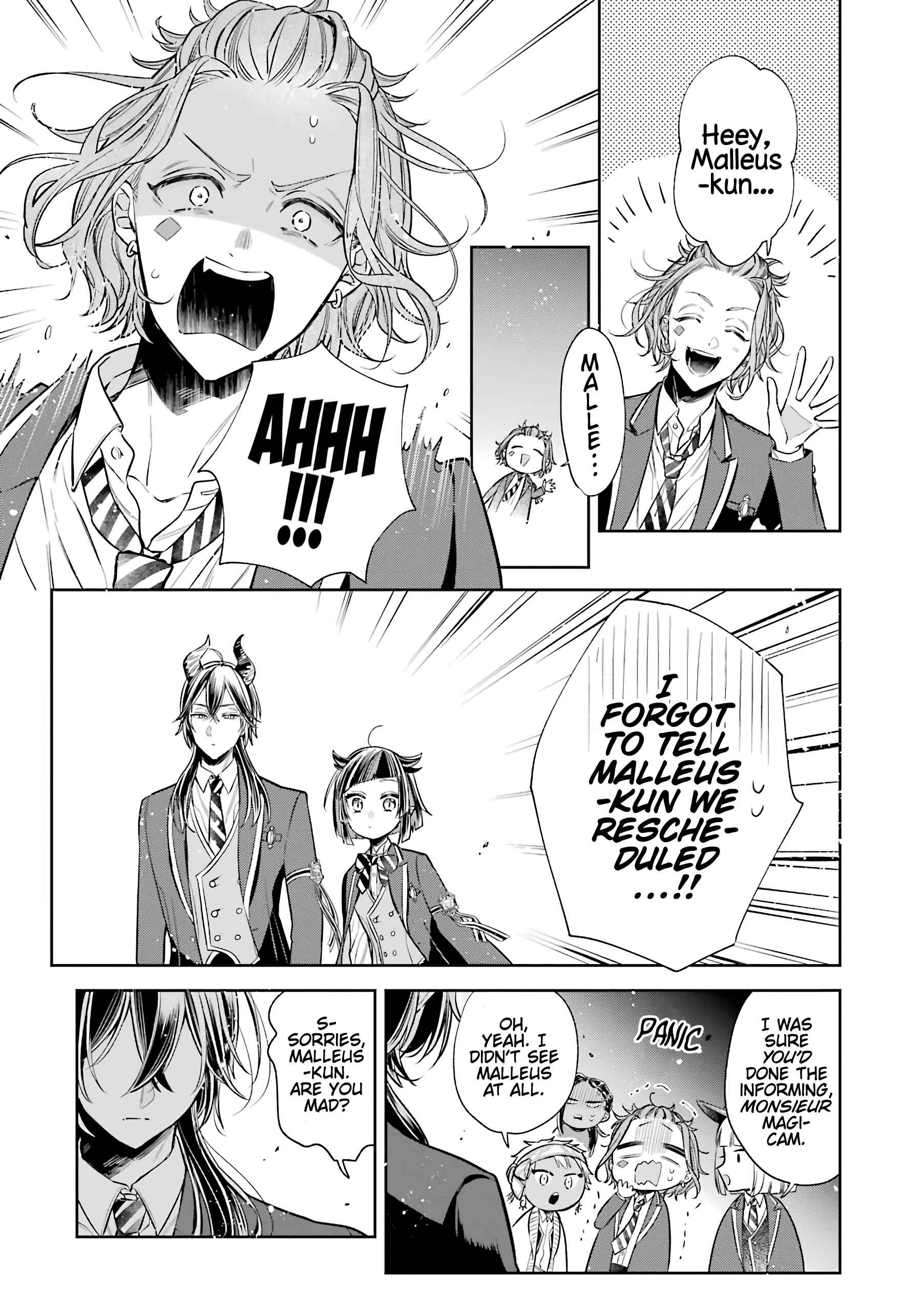 Page 5 Chapter 10 Disney Twisted Wonderland: Anthology Comic