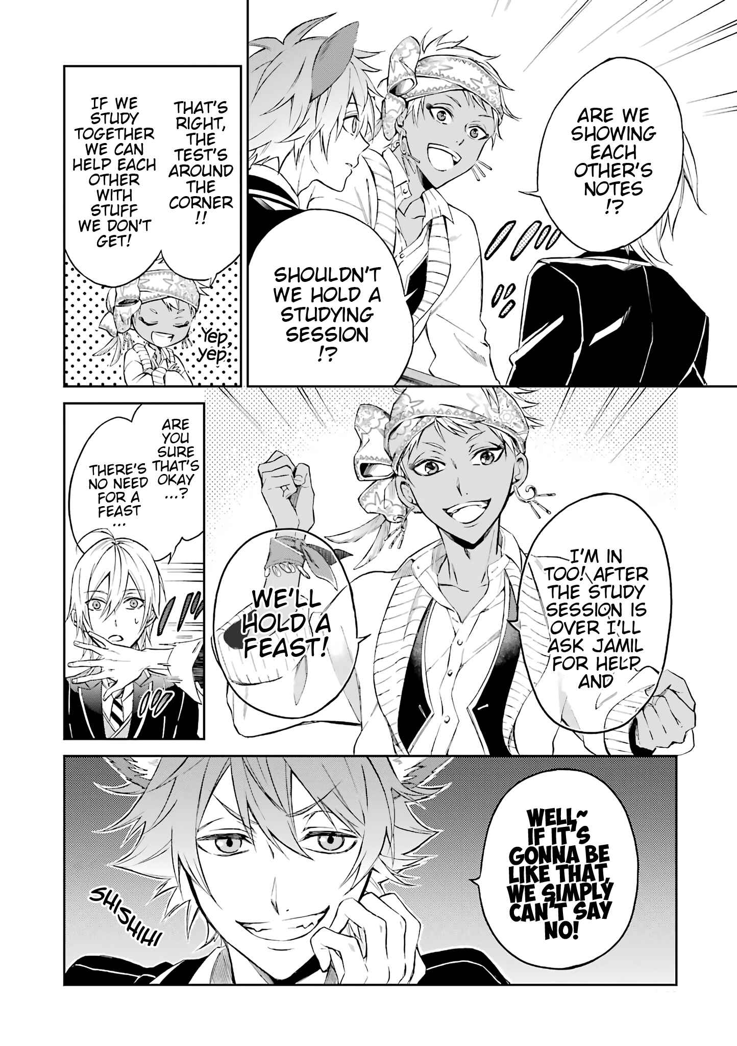 Page 2 Chapter 13 Disney Twisted Wonderland: Anthology Comic