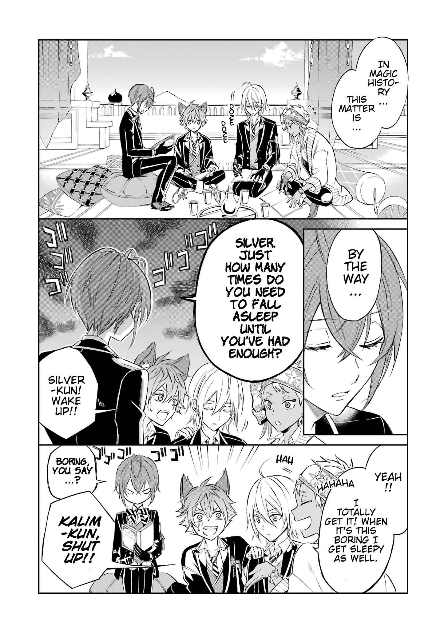 Page 4 Chapter 13 Disney Twisted Wonderland: Anthology Comic