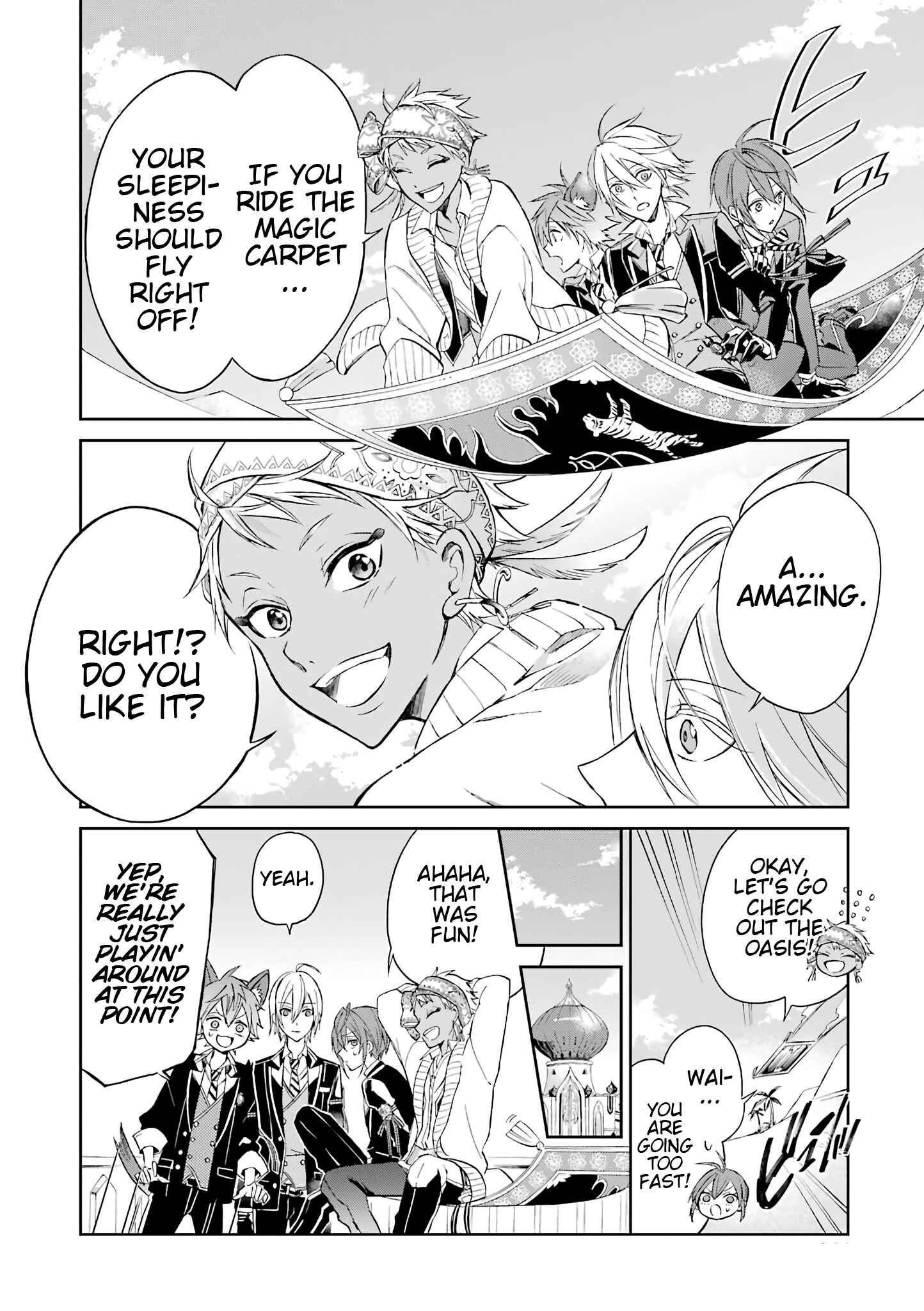 Page 6 Chapter 13 Disney Twisted Wonderland: Anthology Comic