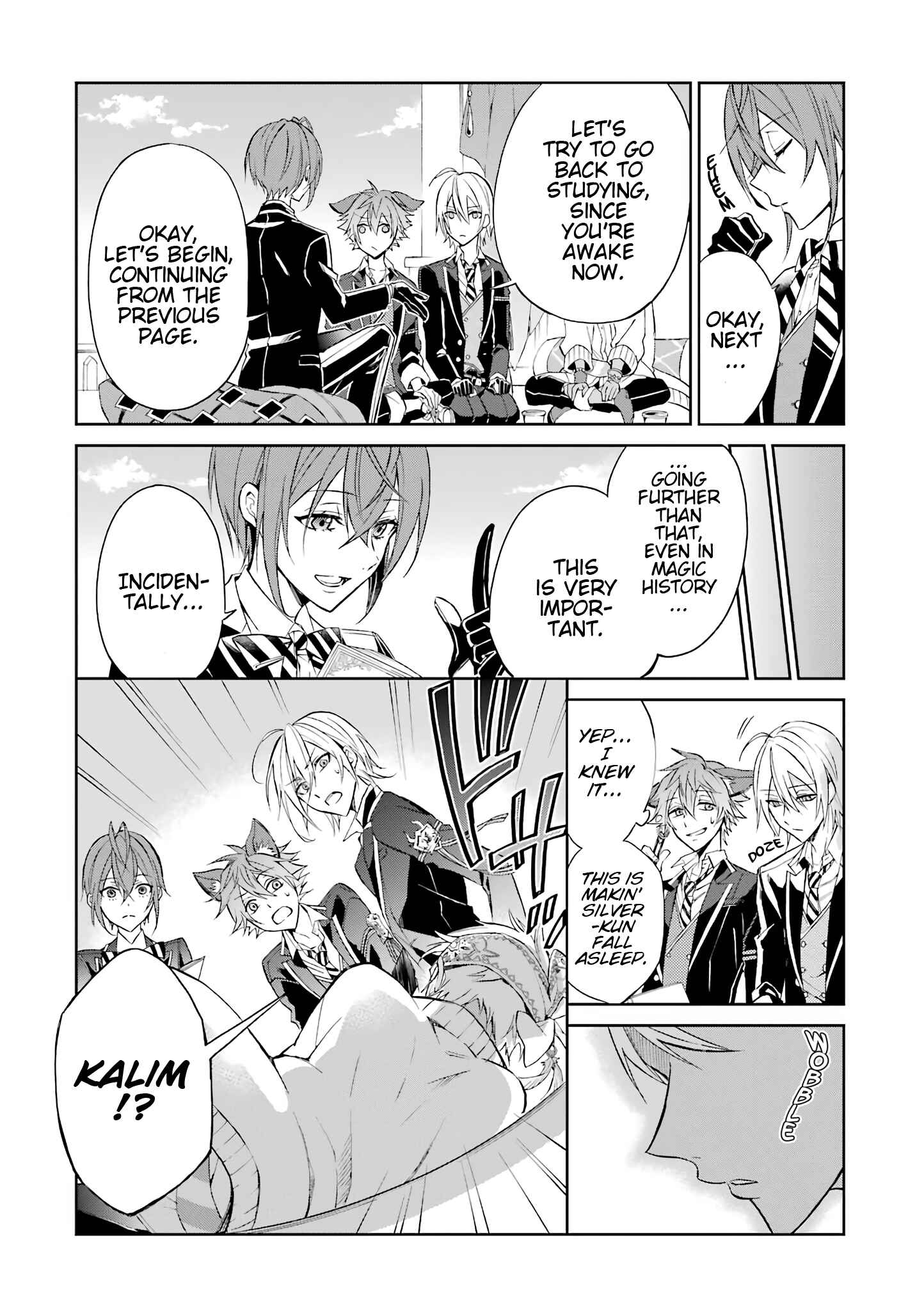 Page 7 Chapter 13 Disney Twisted Wonderland: Anthology Comic