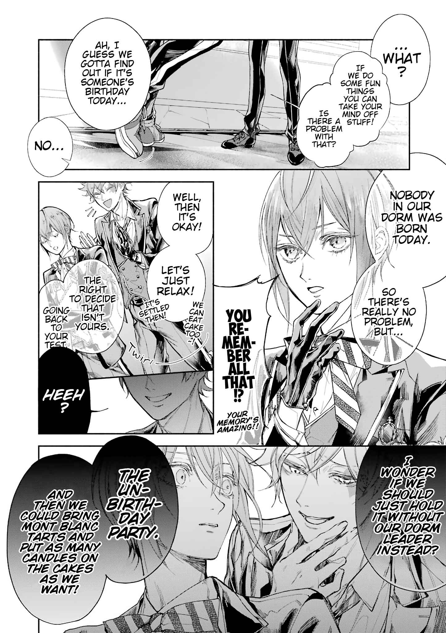 Page 4 Chapter 16 Disney Twisted Wonderland: Anthology Comic