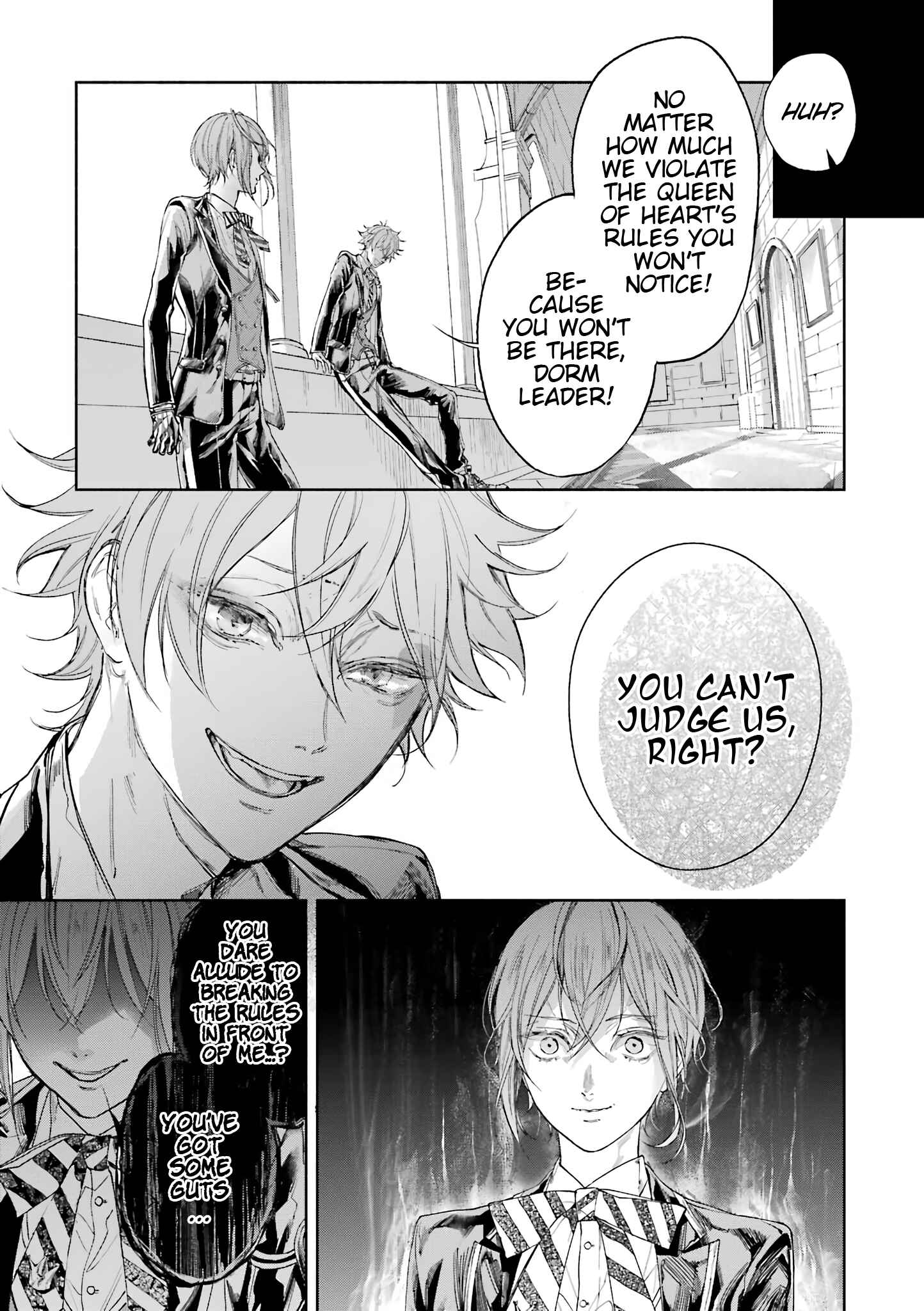 Page 5 Chapter 16 Disney Twisted Wonderland: Anthology Comic