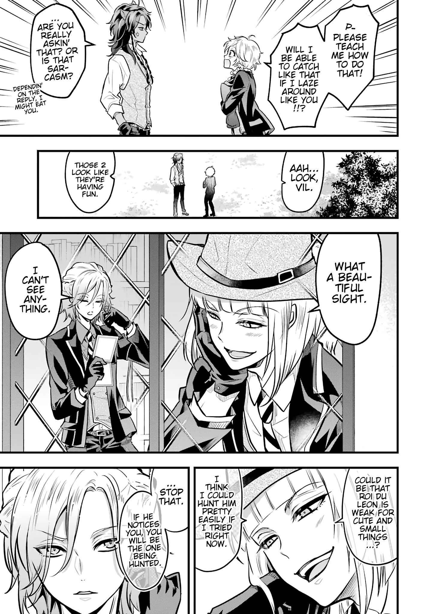 Page 13 Chapter 10 Disney Twisted Wonderland: Anthology Comic