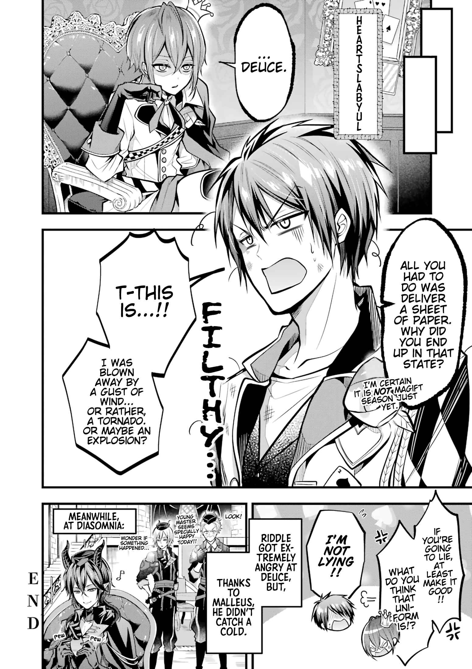 Page 14 Chapter 3 Disney Twisted Wonderland: Anthology Comic