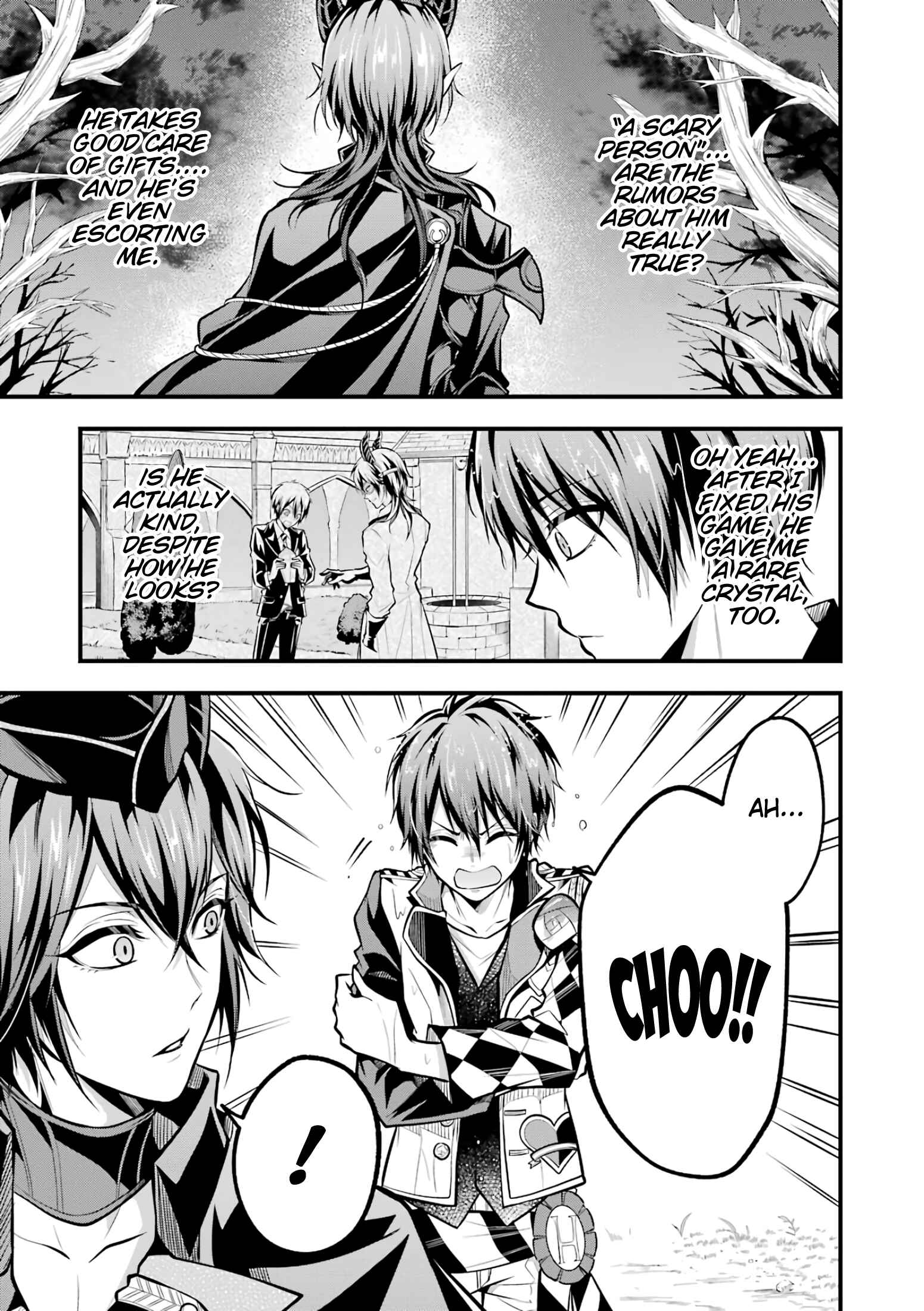 Page 7 Chapter 3 Disney Twisted Wonderland: Anthology Comic