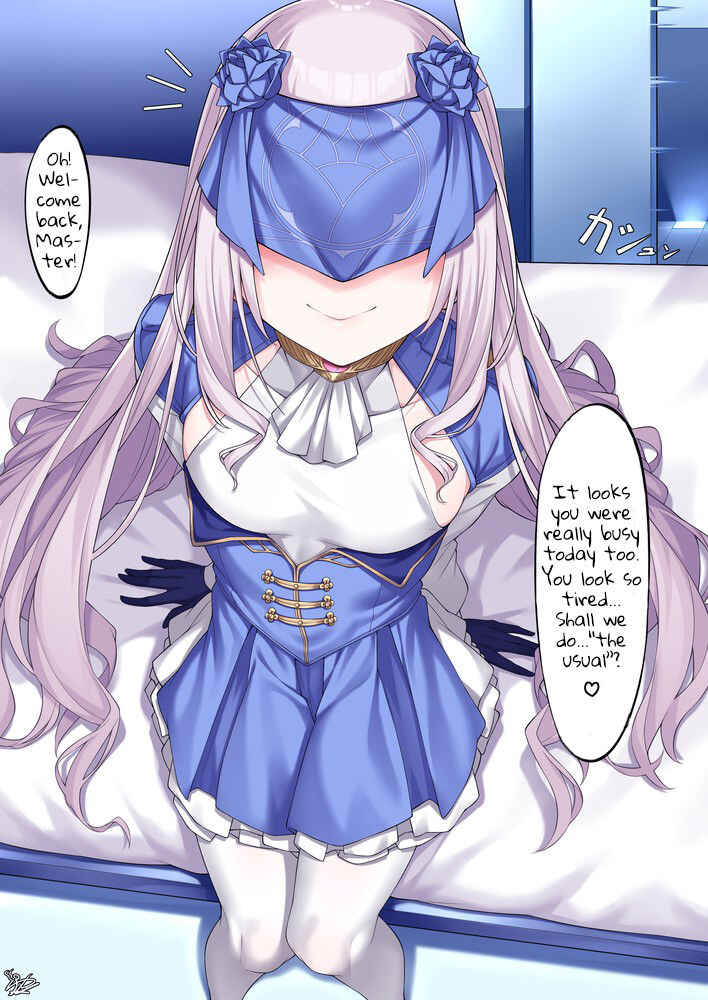 Page 1 Chapter 1 Fate/Grand Order - Melusine (Doujinshi)