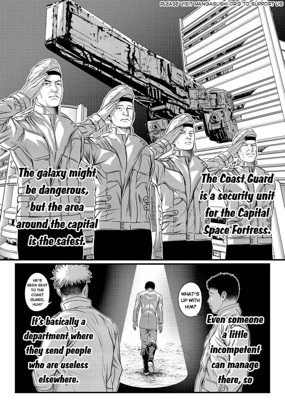 Page 11 Chapter 2 Koko wa Makasete Sakini Ike! wo shitai Shinitagari no Nozomanu Uchuu Gekokujou