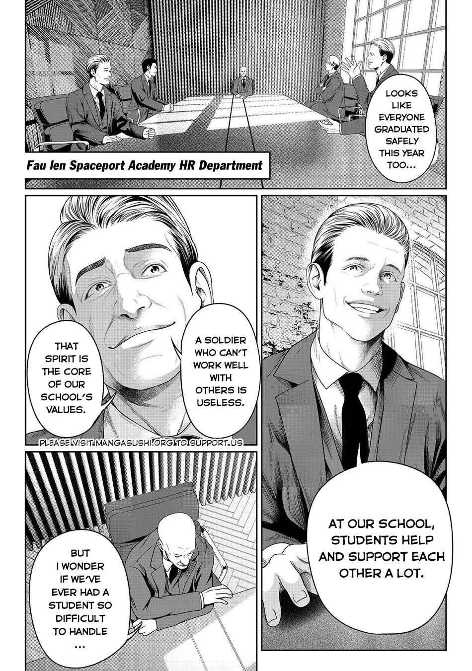 Page 2 Chapter 2 Koko wa Makasete Sakini Ike! wo shitai Shinitagari no Nozomanu Uchuu Gekokujou