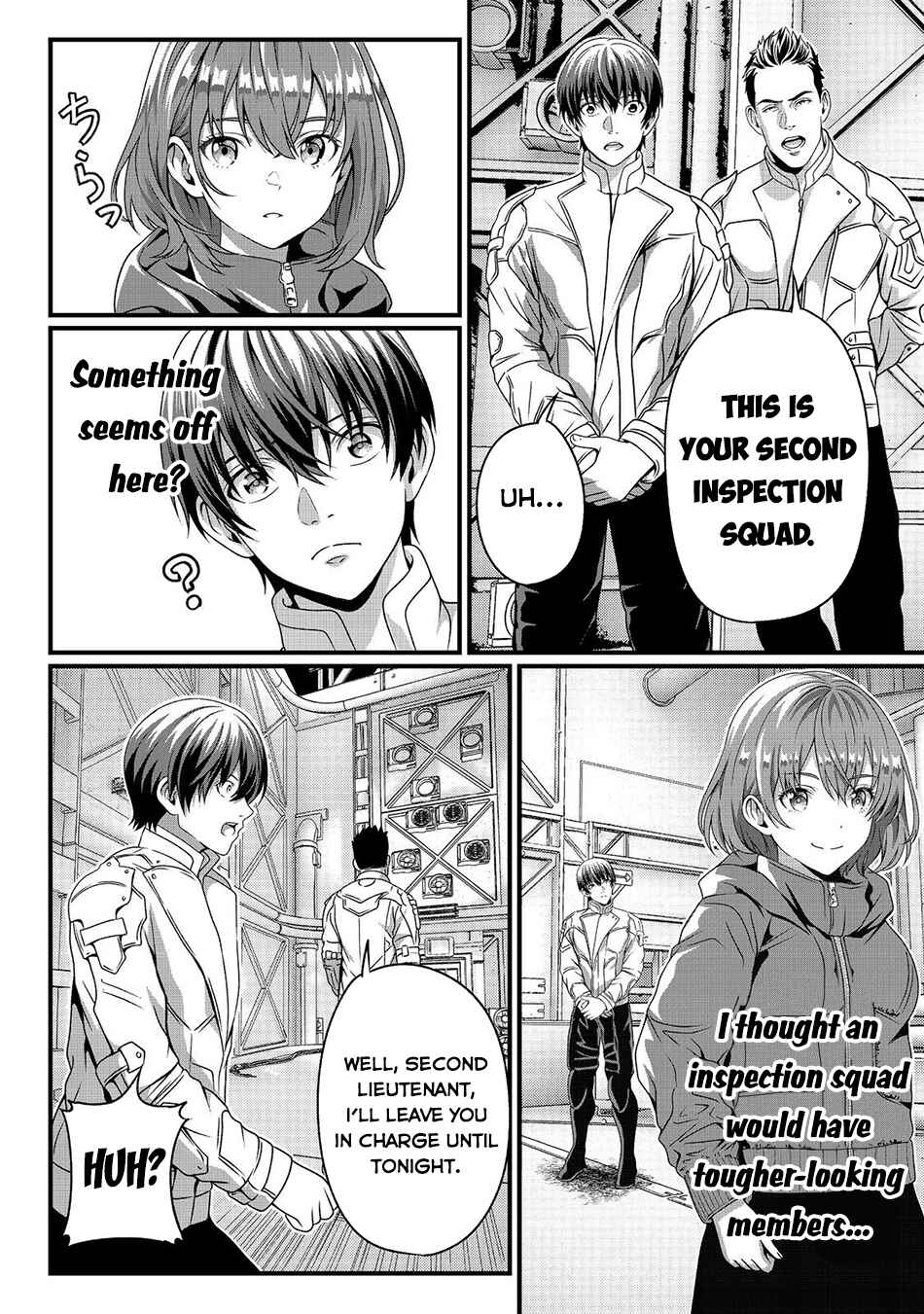 Page 23 Chapter 2 Koko wa Makasete Sakini Ike! wo shitai Shinitagari no Nozomanu Uchuu Gekokujou