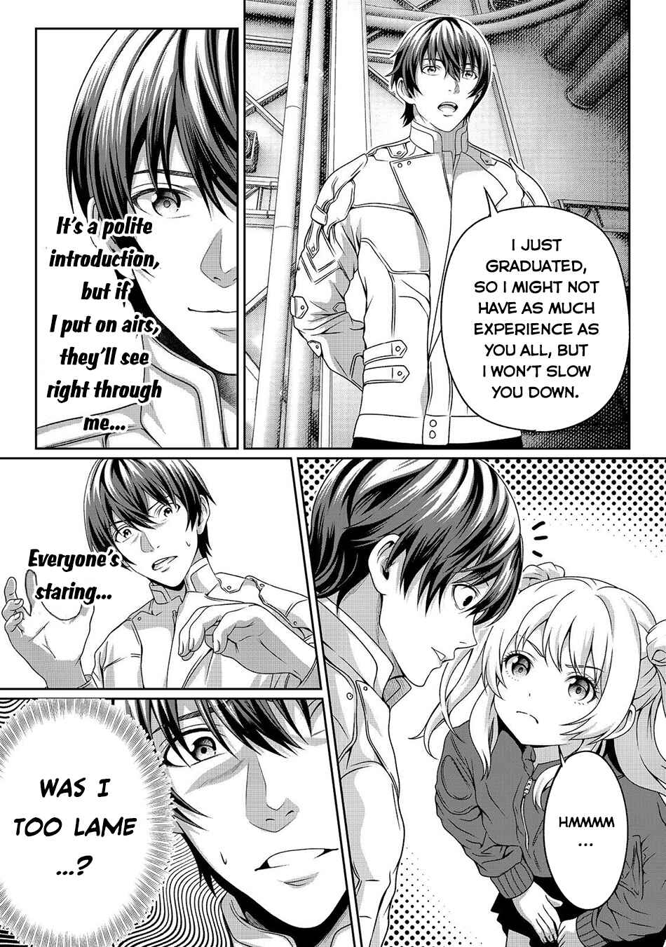 Page 28 Chapter 2 Koko wa Makasete Sakini Ike! wo shitai Shinitagari no Nozomanu Uchuu Gekokujou