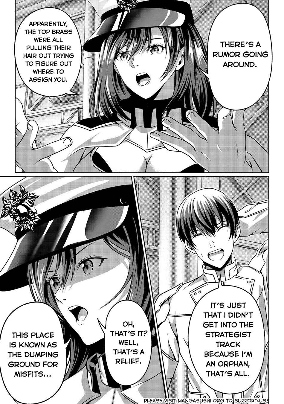 Page 30 Chapter 2 Koko wa Makasete Sakini Ike! wo shitai Shinitagari no Nozomanu Uchuu Gekokujou
