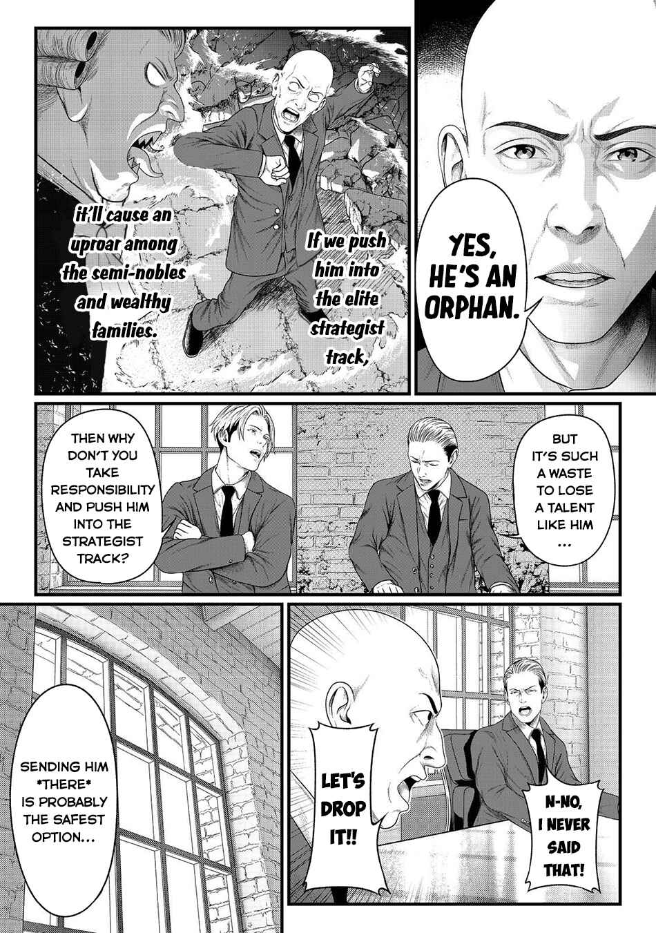 Page 4 Chapter 2 Koko wa Makasete Sakini Ike! wo shitai Shinitagari no Nozomanu Uchuu Gekokujou