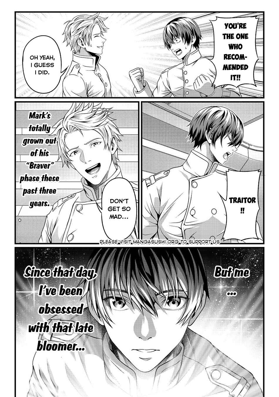 Page 6 Chapter 2 Koko wa Makasete Sakini Ike! wo shitai Shinitagari no Nozomanu Uchuu Gekokujou