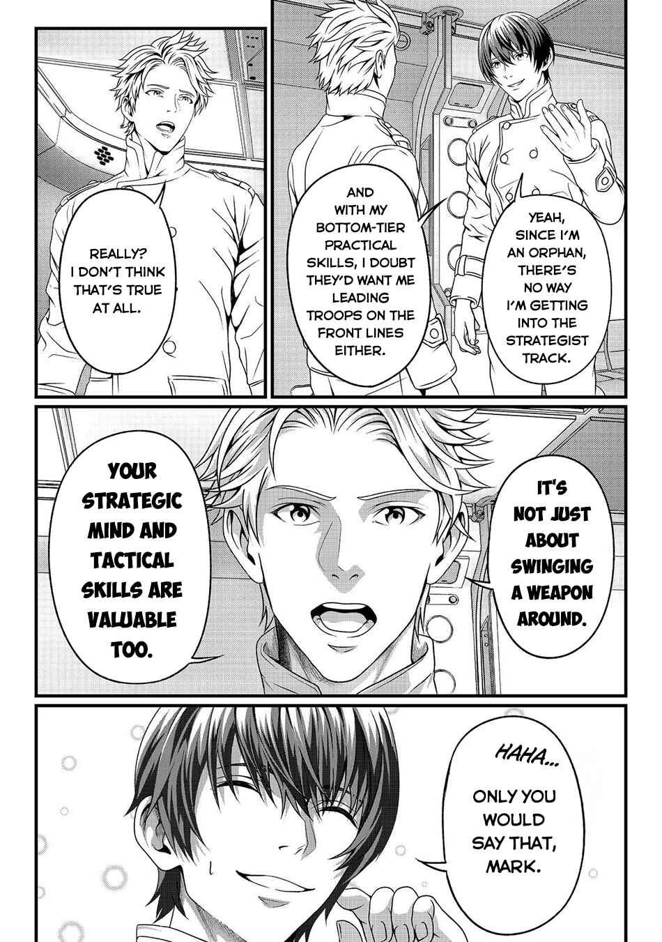 Page 8 Chapter 2 Koko wa Makasete Sakini Ike! wo shitai Shinitagari no Nozomanu Uchuu Gekokujou