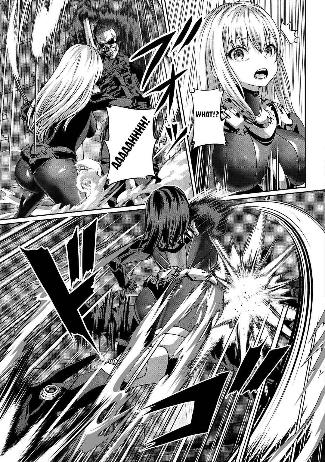 Page 12 Chapter 4 Koko wa Makasete Sakini Ike! wo shitai Shinitagari no Nozomanu Uchuu Gekokujou