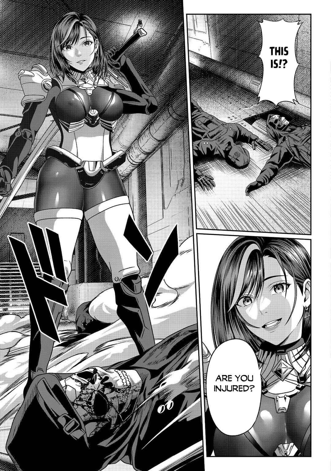 Page 24 Chapter 4 Koko wa Makasete Sakini Ike! wo shitai Shinitagari no Nozomanu Uchuu Gekokujou