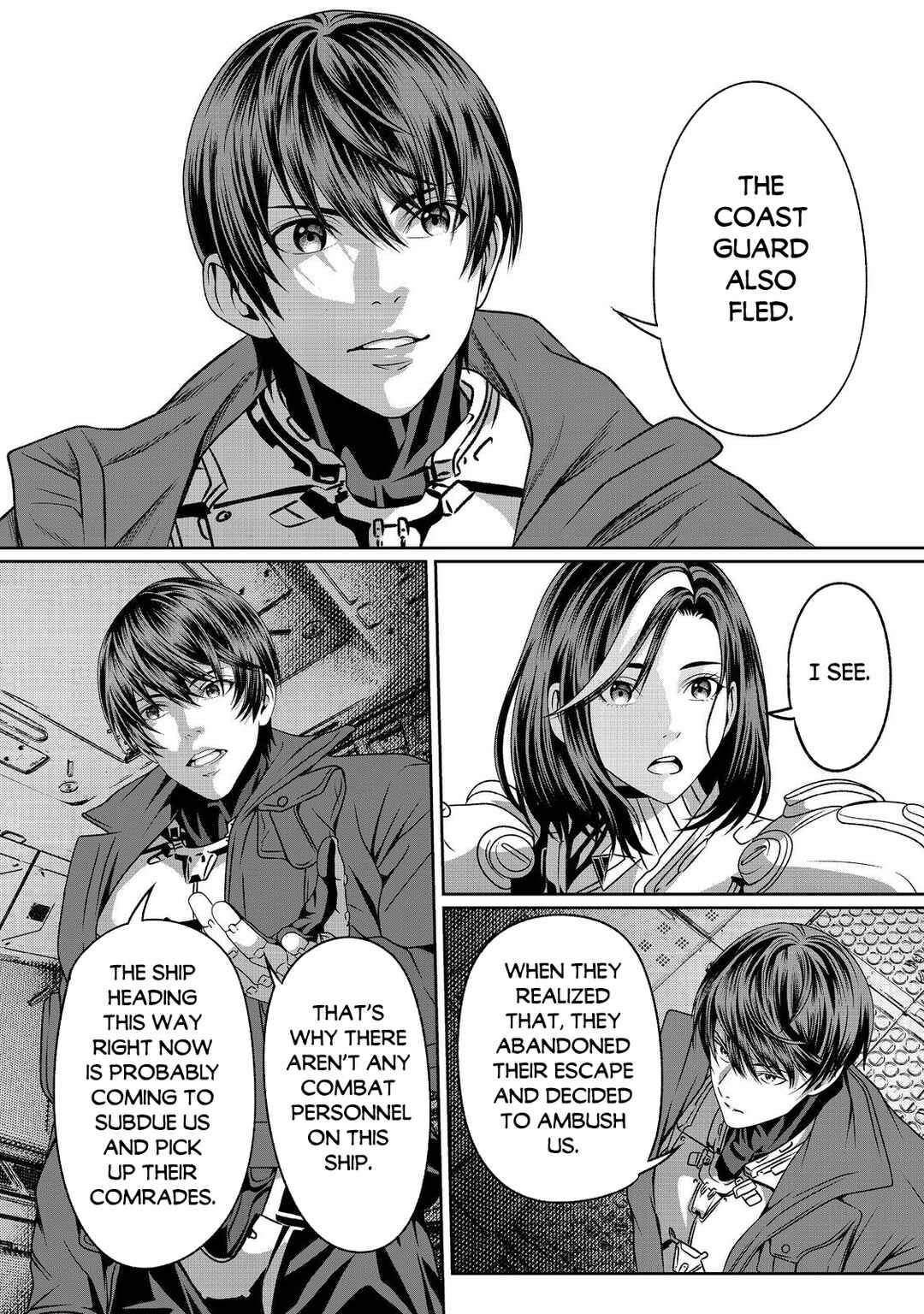 Page 29 Chapter 4 Koko wa Makasete Sakini Ike! wo shitai Shinitagari no Nozomanu Uchuu Gekokujou