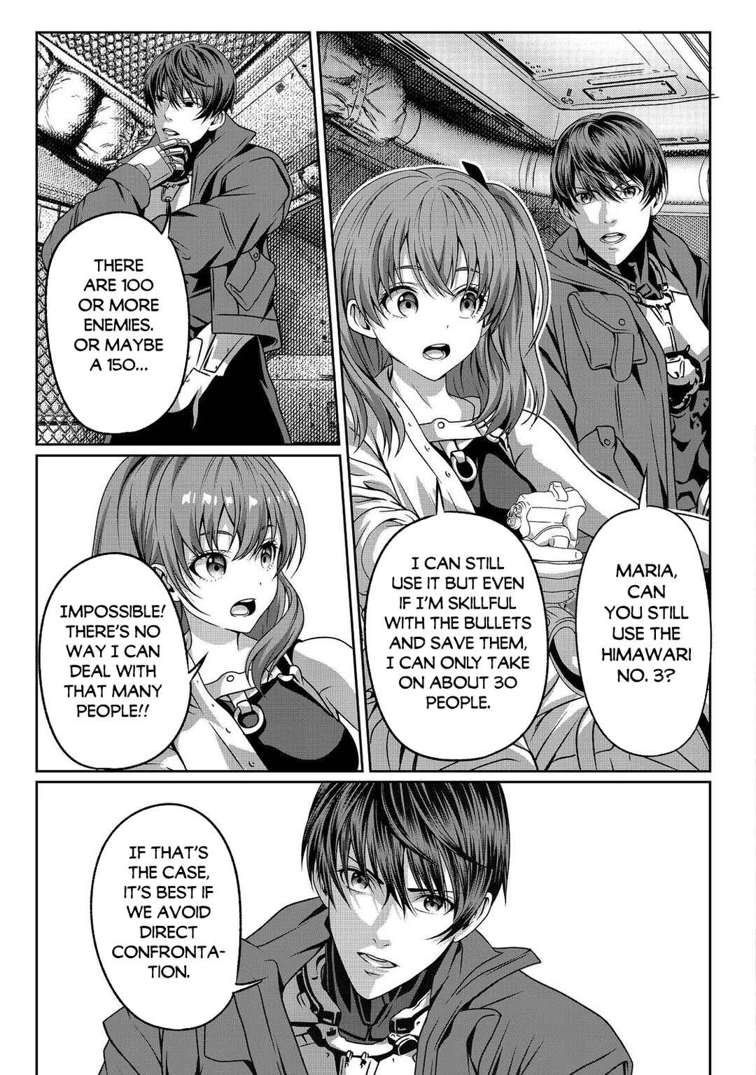 Page 30 Chapter 4 Koko wa Makasete Sakini Ike! wo shitai Shinitagari no Nozomanu Uchuu Gekokujou