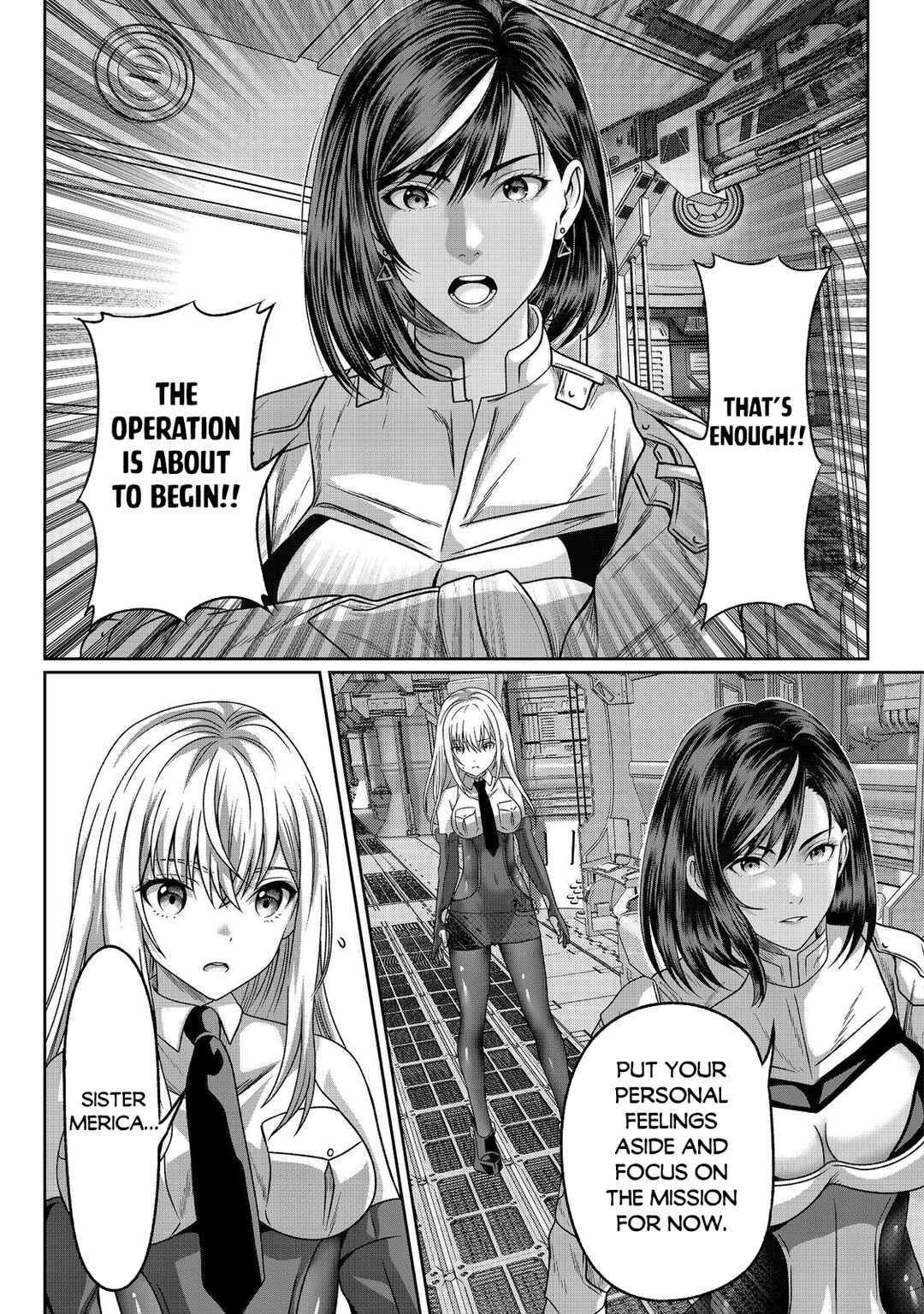 Page 4 Chapter 4 Koko wa Makasete Sakini Ike! wo shitai Shinitagari no Nozomanu Uchuu Gekokujou