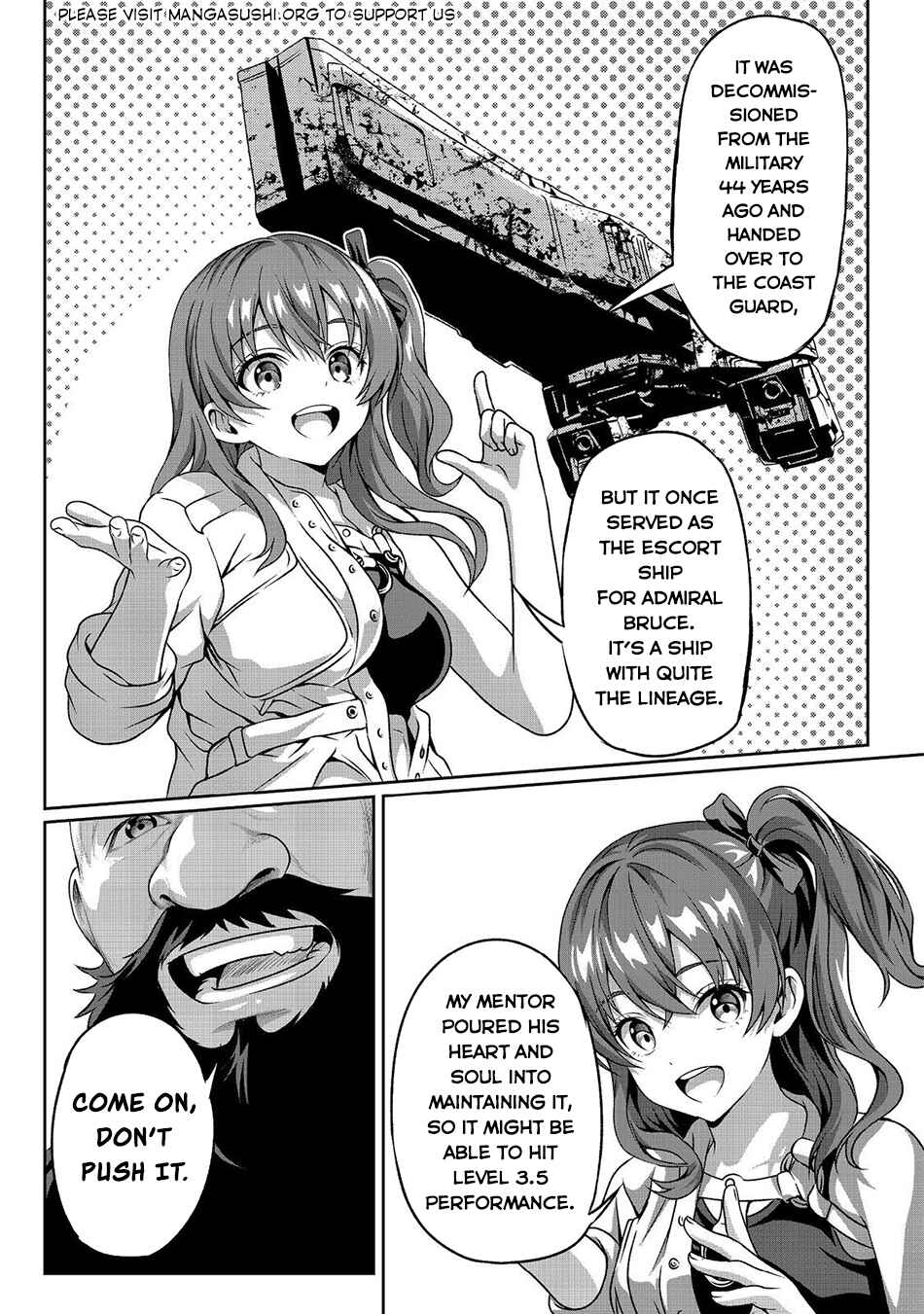 Page 16 Chapter 3 Koko wa Makasete Sakini Ike! wo shitai Shinitagari no Nozomanu Uchuu Gekokujou