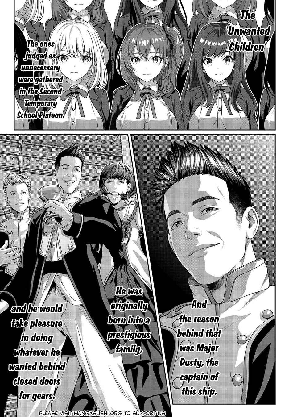 Page 2 Chapter 3 Koko wa Makasete Sakini Ike! wo shitai Shinitagari no Nozomanu Uchuu Gekokujou