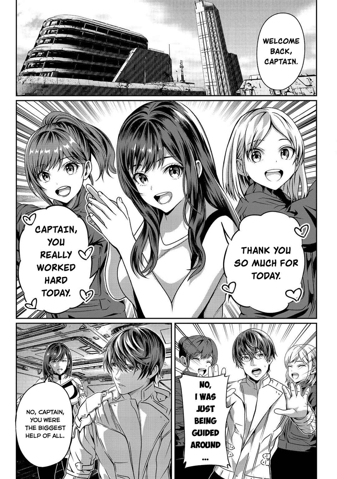 Page 22 Chapter 3 Koko wa Makasete Sakini Ike! wo shitai Shinitagari no Nozomanu Uchuu Gekokujou