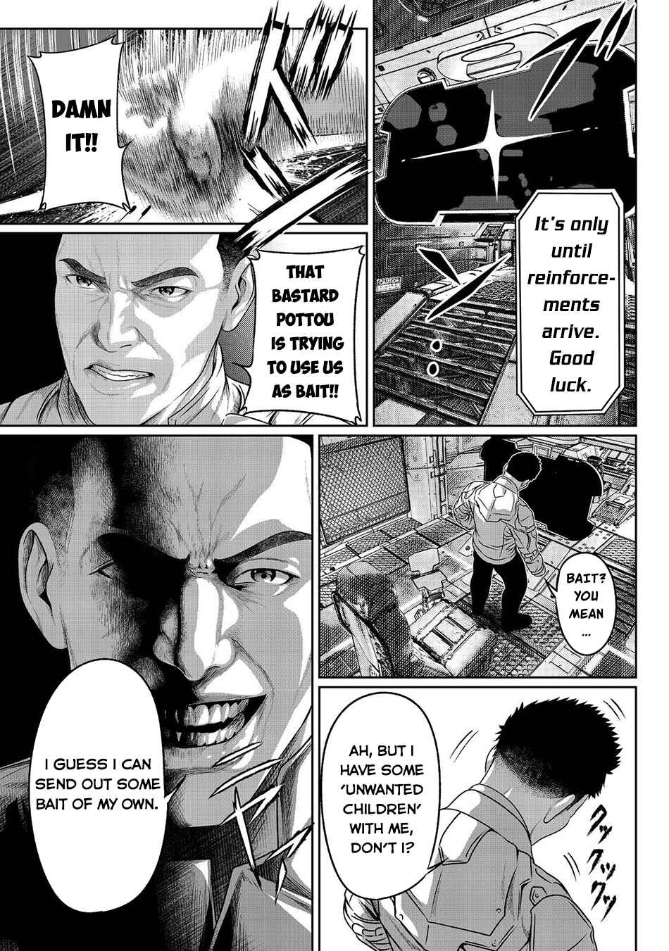 Page 29 Chapter 3 Koko wa Makasete Sakini Ike! wo shitai Shinitagari no Nozomanu Uchuu Gekokujou