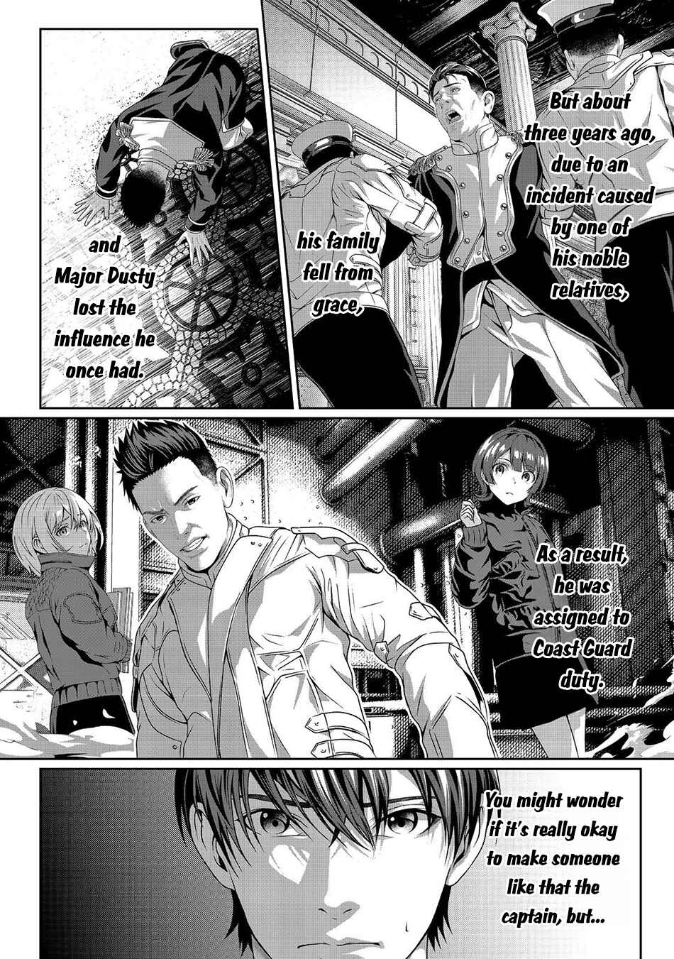 Page 3 Chapter 3 Koko wa Makasete Sakini Ike! wo shitai Shinitagari no Nozomanu Uchuu Gekokujou