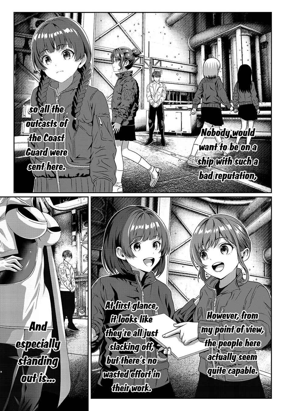 Page 4 Chapter 3 Koko wa Makasete Sakini Ike! wo shitai Shinitagari no Nozomanu Uchuu Gekokujou