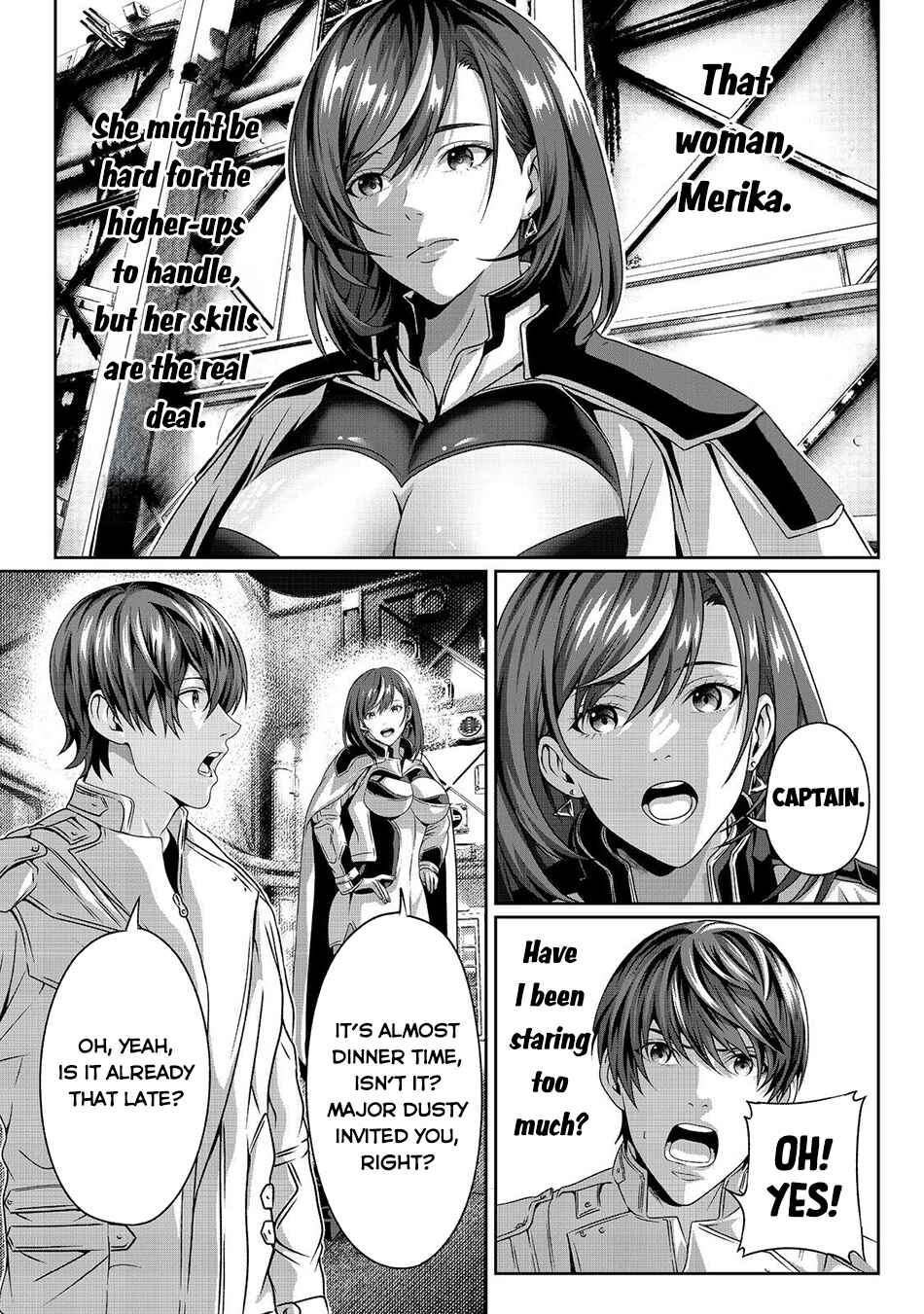 Page 5 Chapter 3 Koko wa Makasete Sakini Ike! wo shitai Shinitagari no Nozomanu Uchuu Gekokujou