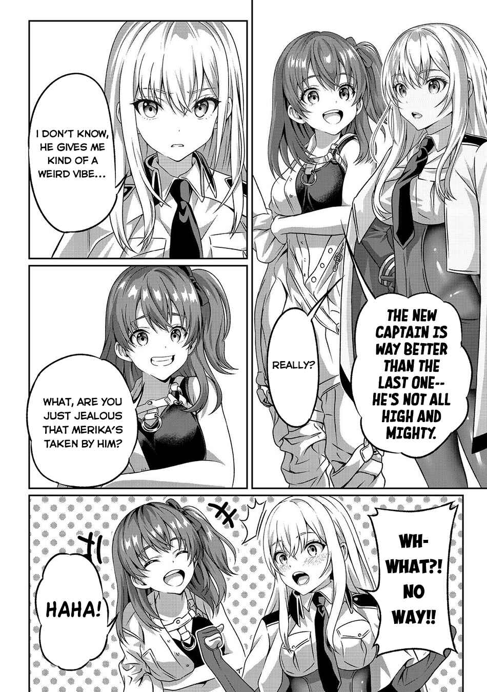 Page 7 Chapter 3 Koko wa Makasete Sakini Ike! wo shitai Shinitagari no Nozomanu Uchuu Gekokujou
