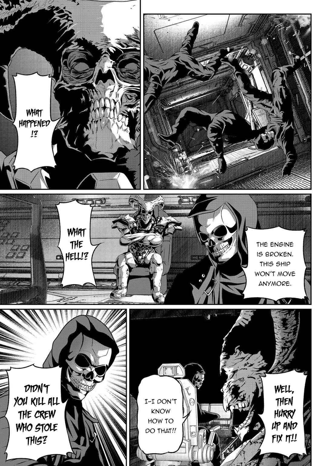 Page 11 Chapter 5 Koko wa Makasete Sakini Ike! wo shitai Shinitagari no Nozomanu Uchuu Gekokujou