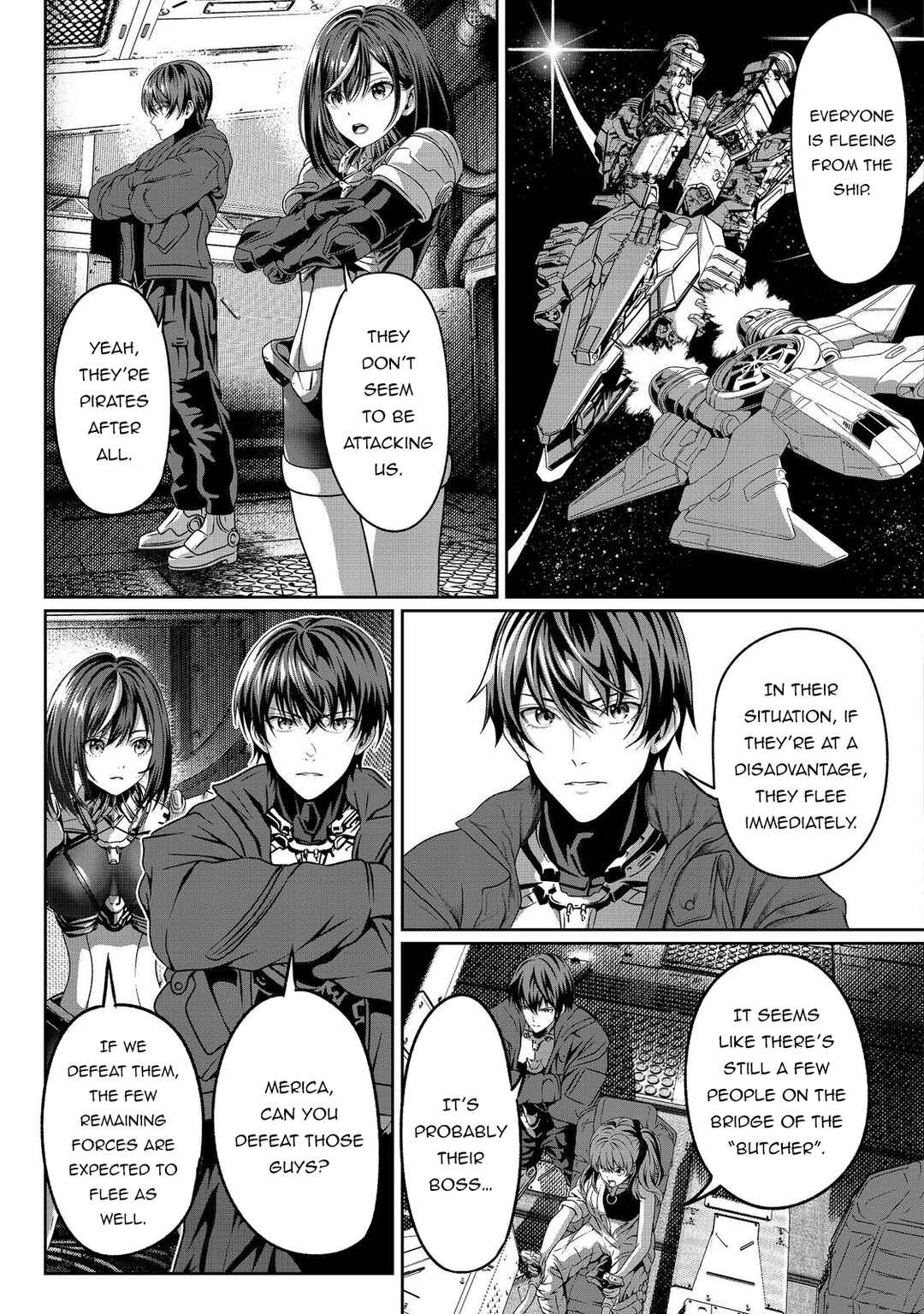 Page 18 Chapter 5 Koko wa Makasete Sakini Ike! wo shitai Shinitagari no Nozomanu Uchuu Gekokujou